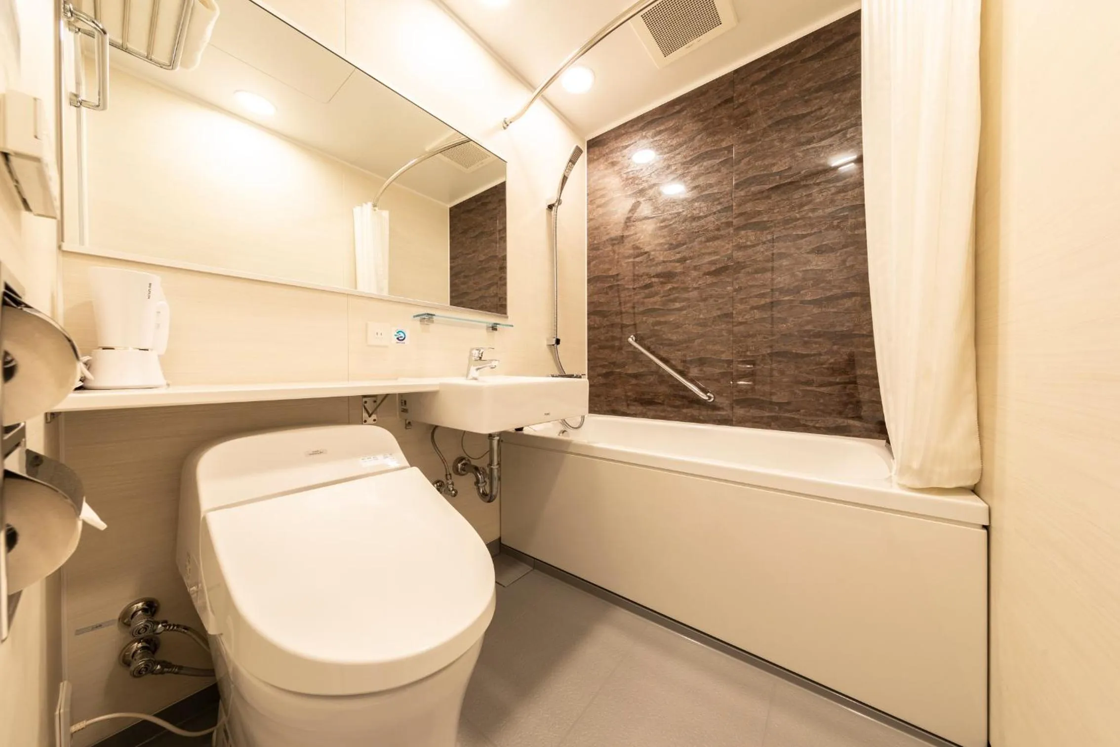 Toilet in Tokyu Stay Hakata