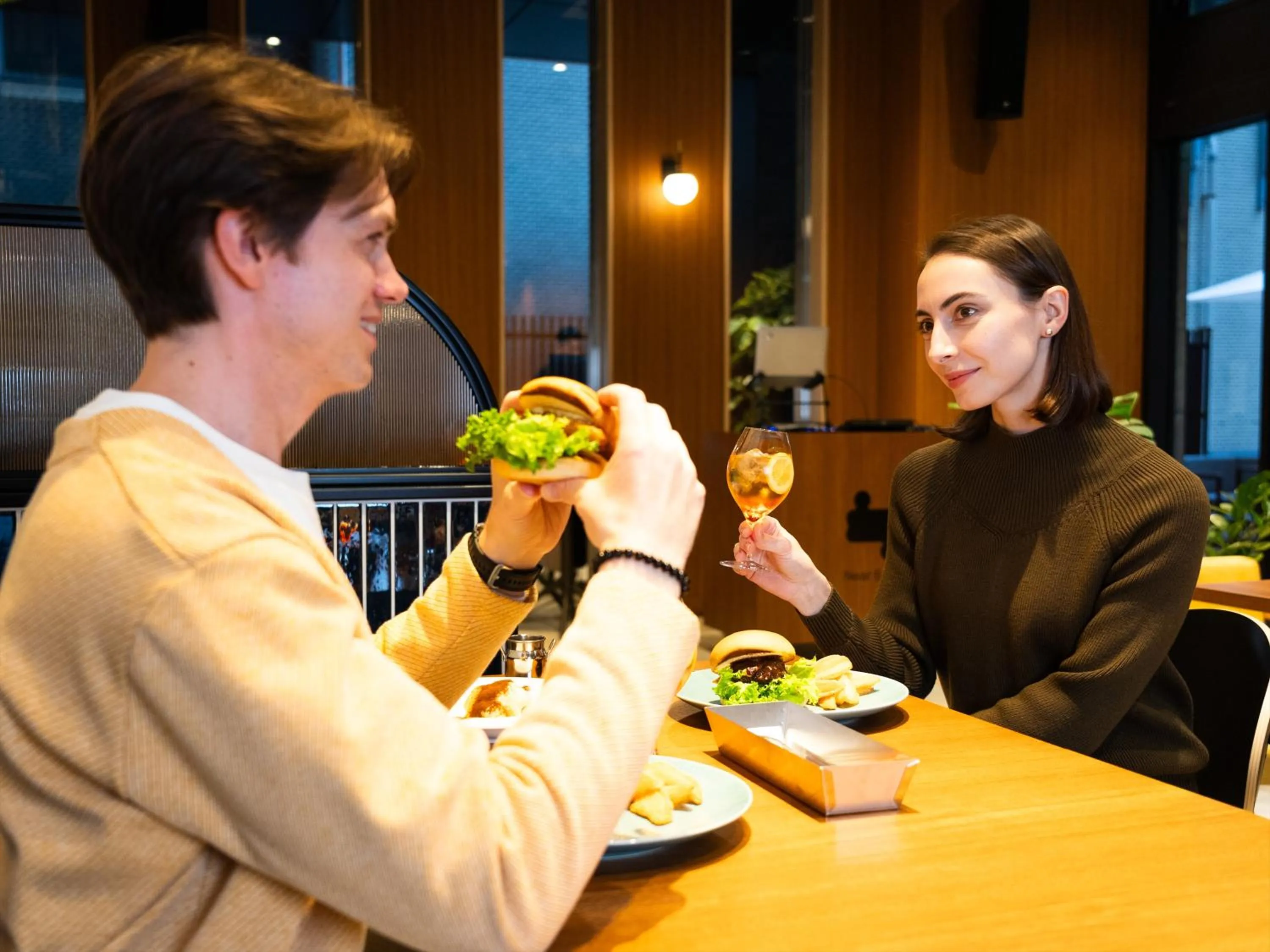 Restaurant/places to eat in Tokyu Stay Hakata