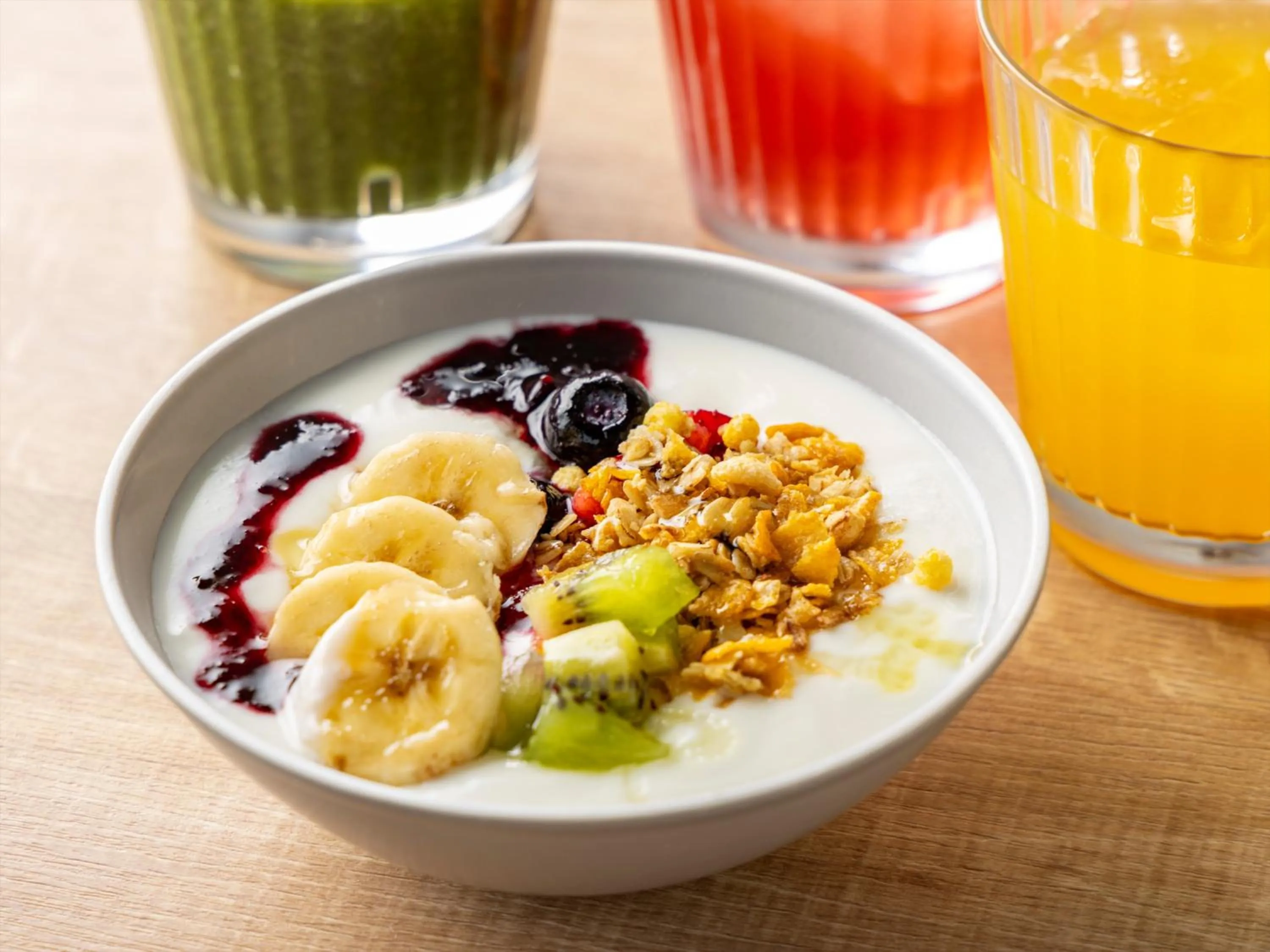 Breakfast in Tokyu Stay Hakata