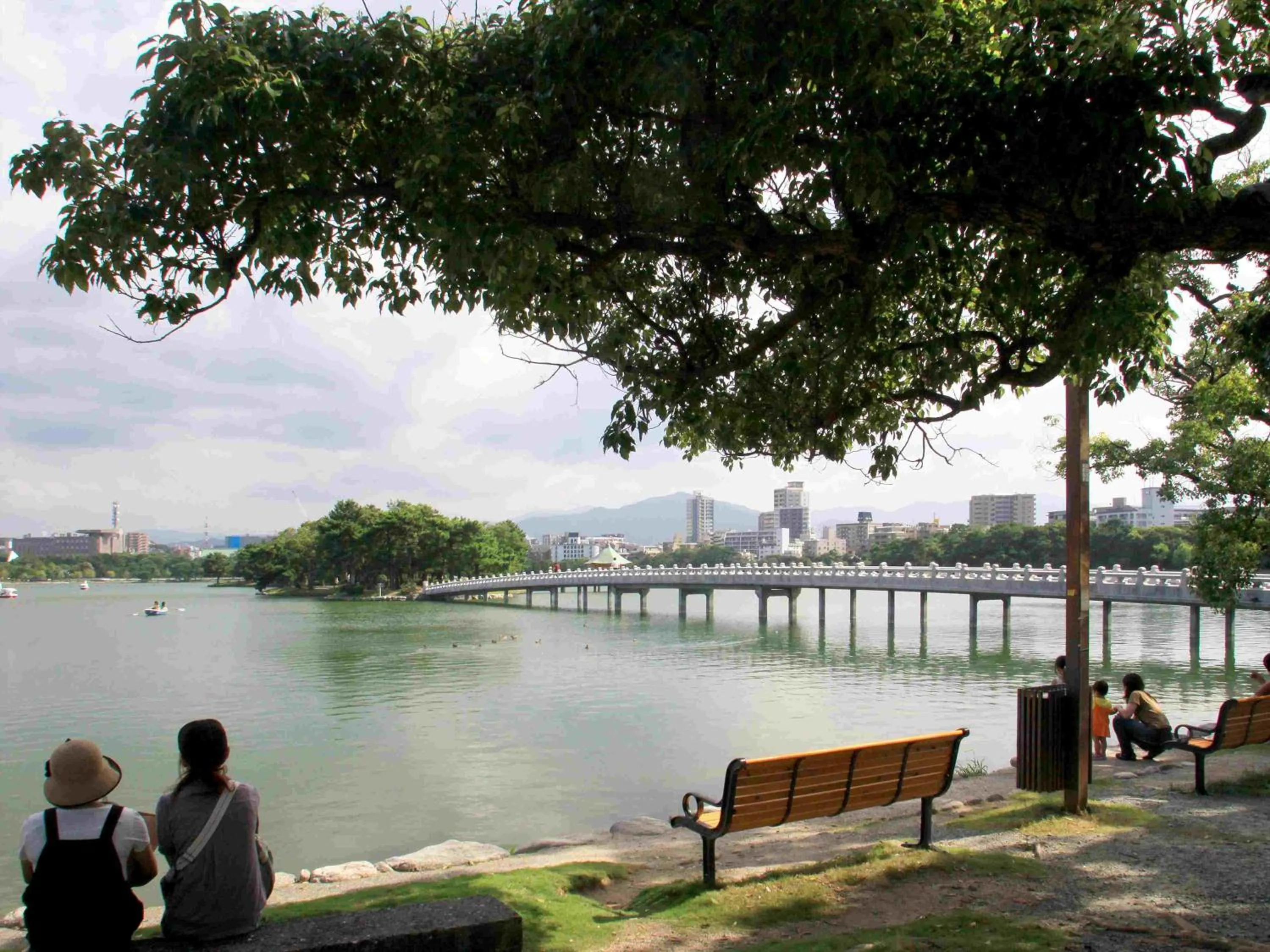 Nearby landmark in Tokyu Stay Hakata