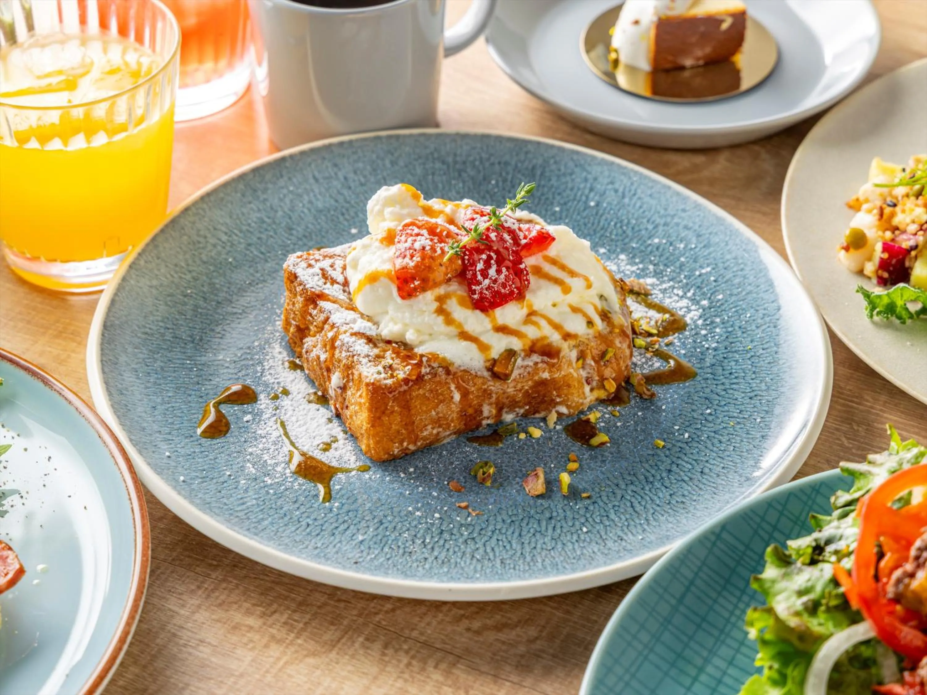 Breakfast in Tokyu Stay Hakata