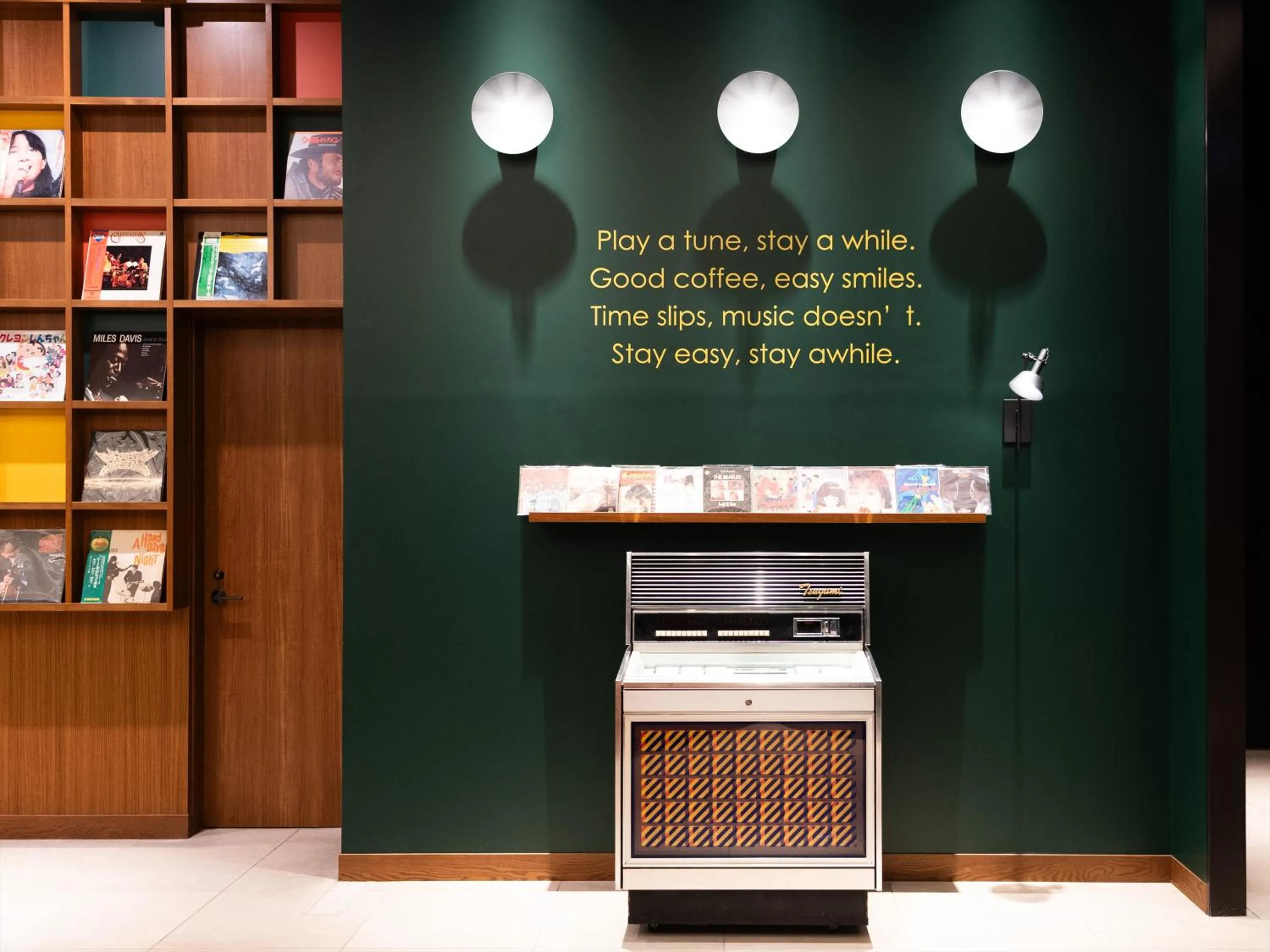 Lobby or reception in Tokyu Stay Hakata