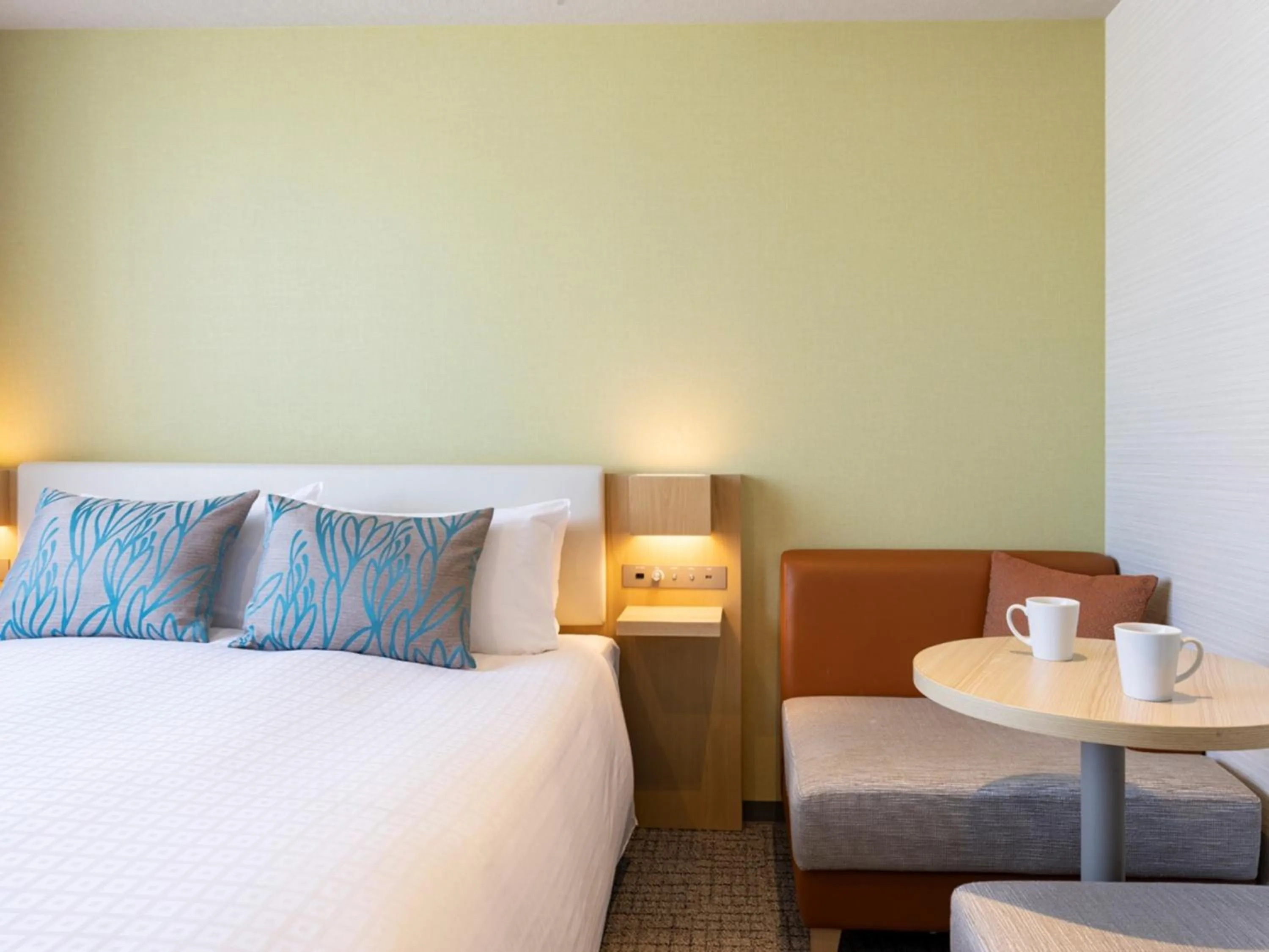 Photo of the whole room, Bed in Tokyu Stay Hakata