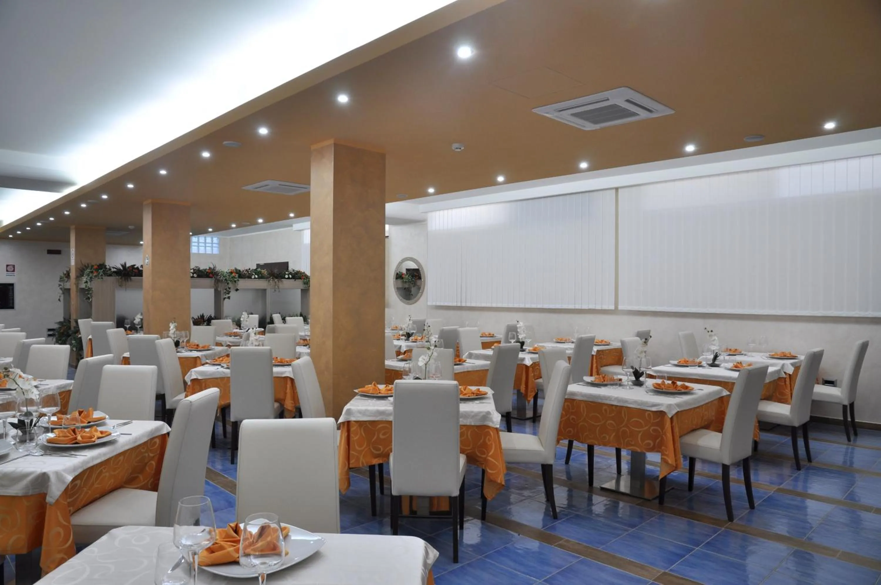 Food in Hotel Porta Rosa