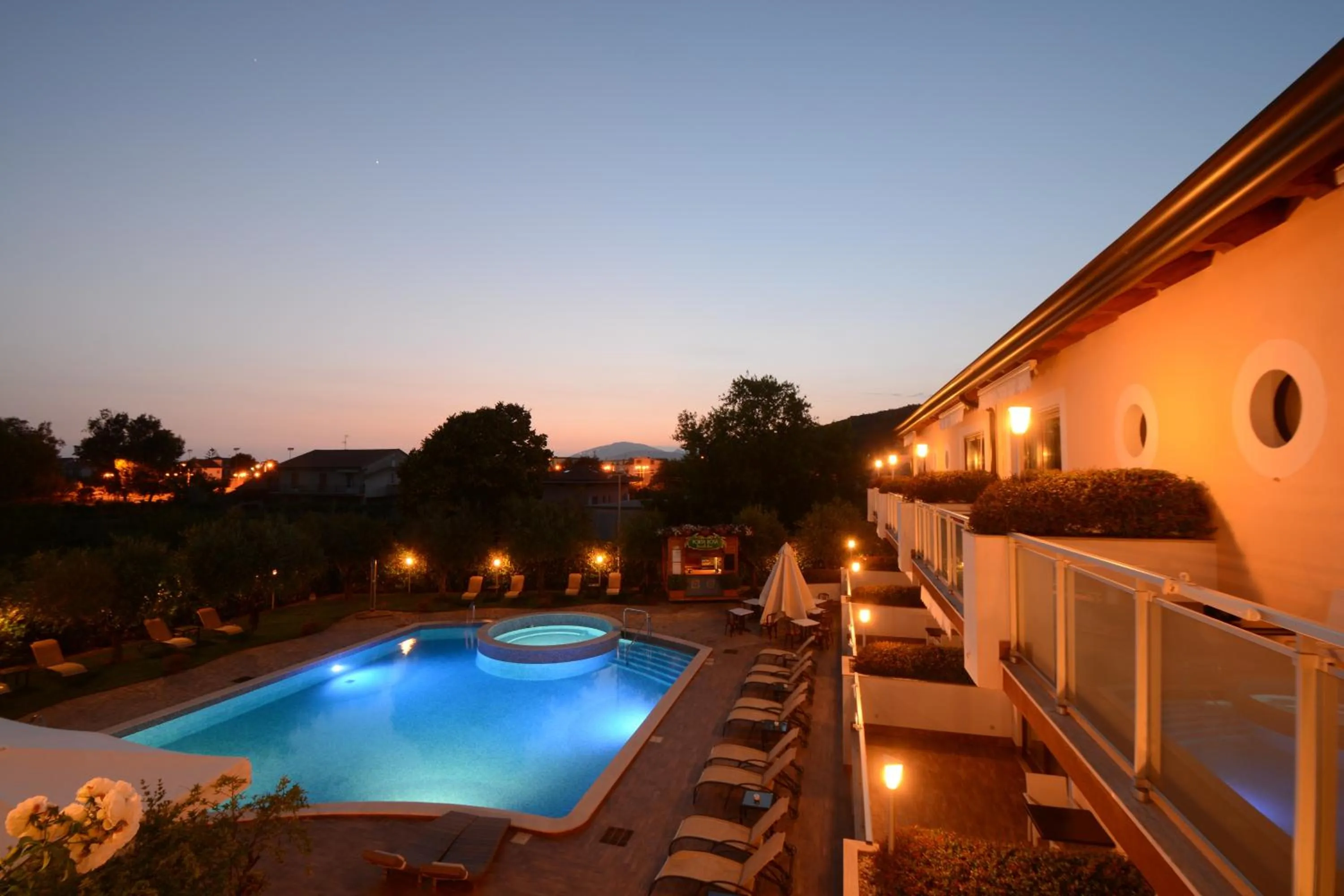 View (from property/room) in Hotel Porta Rosa