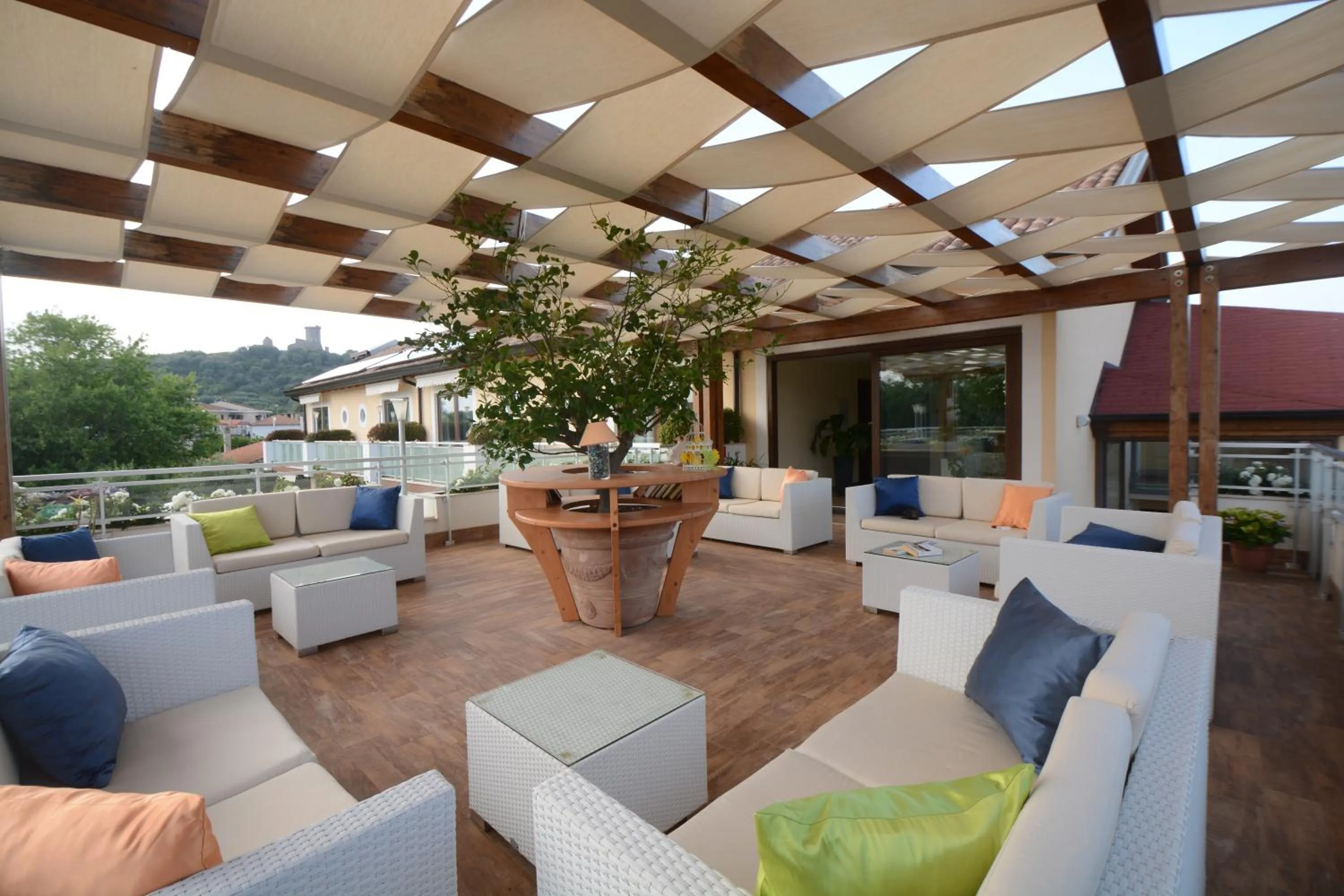 Library in Hotel Porta Rosa