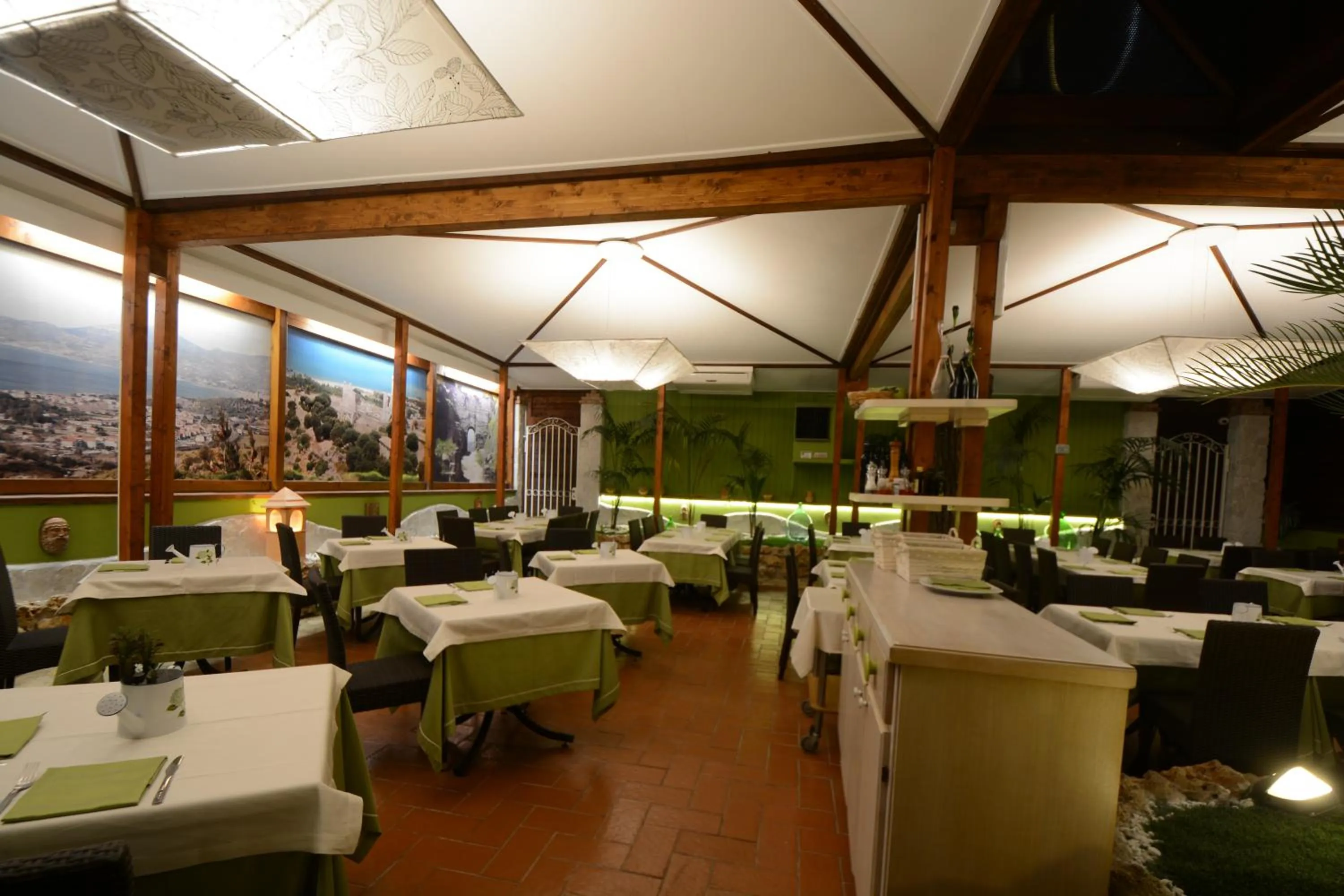 Lunch in Hotel Porta Rosa