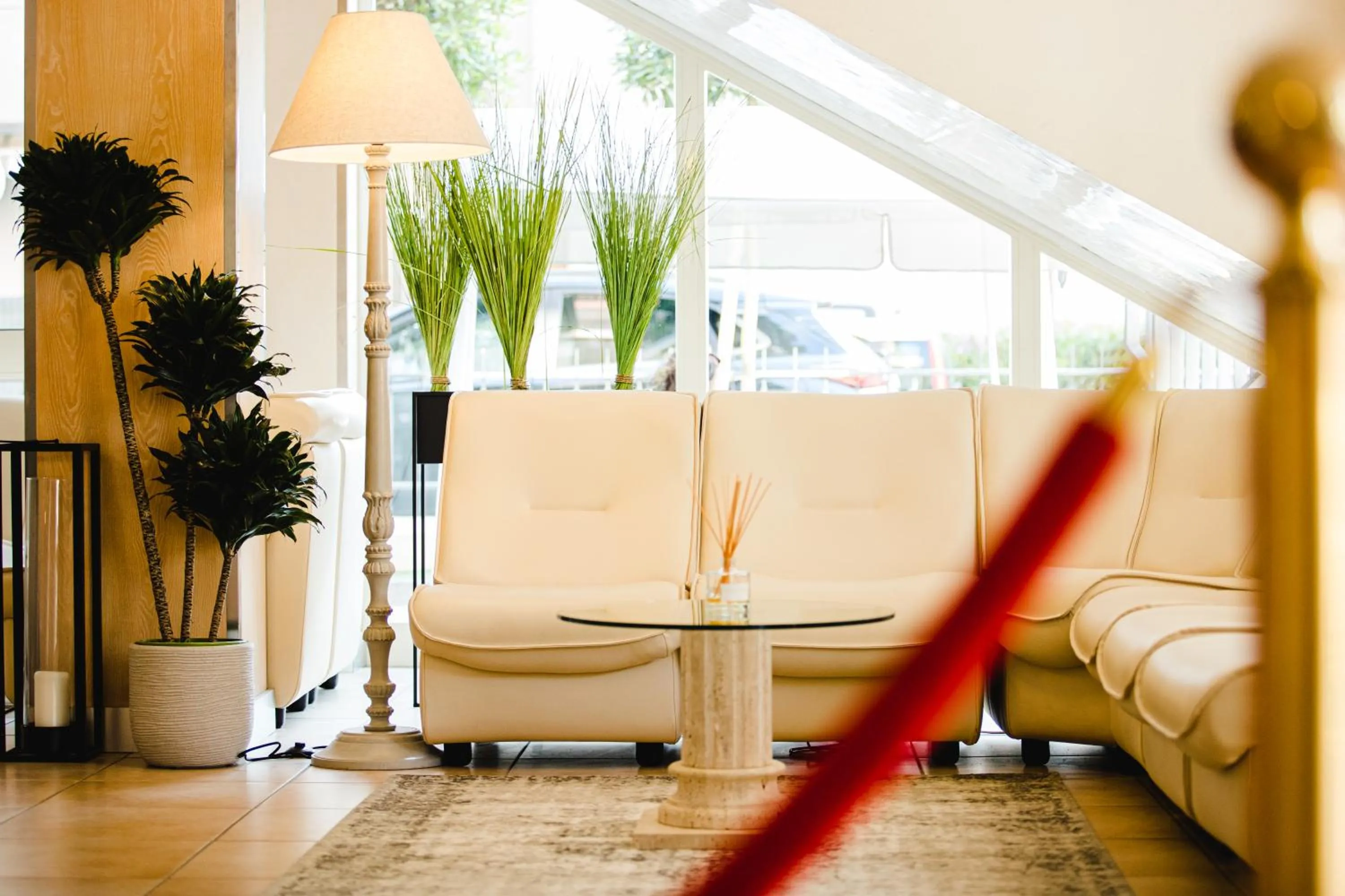 Lobby or reception in Unique Hotel