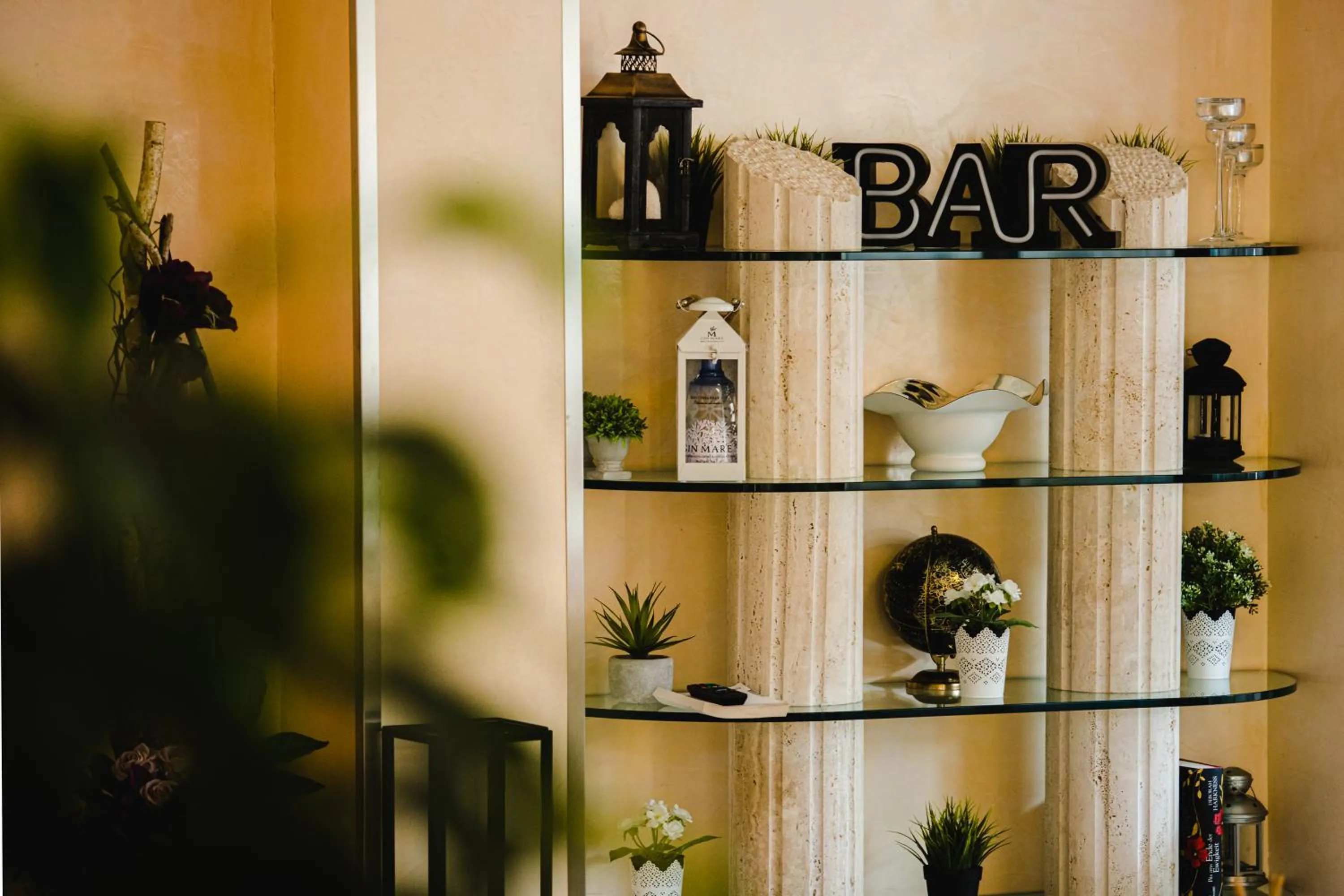 Lobby or reception in Unique Hotel