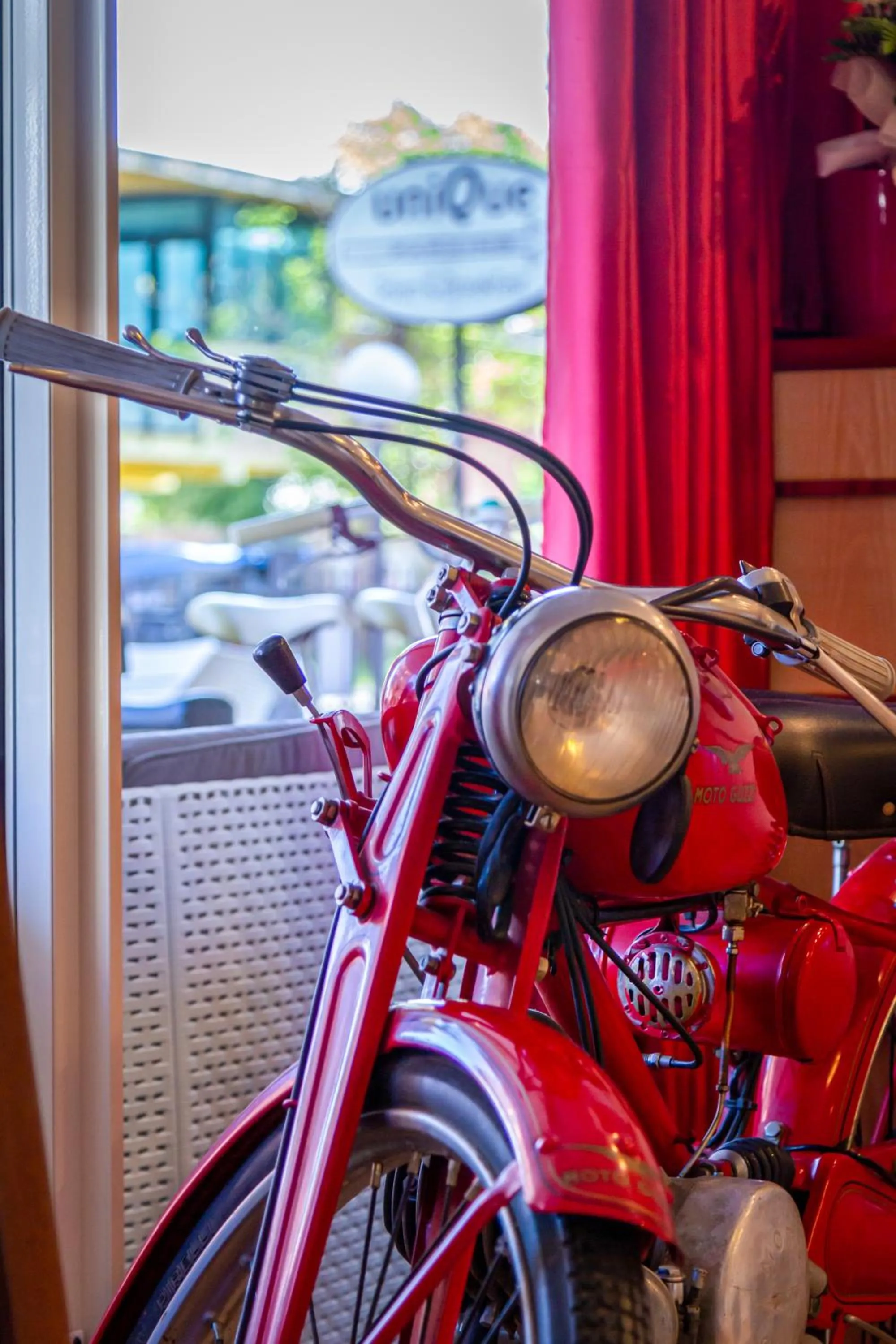 Lobby or reception in Unique Hotel