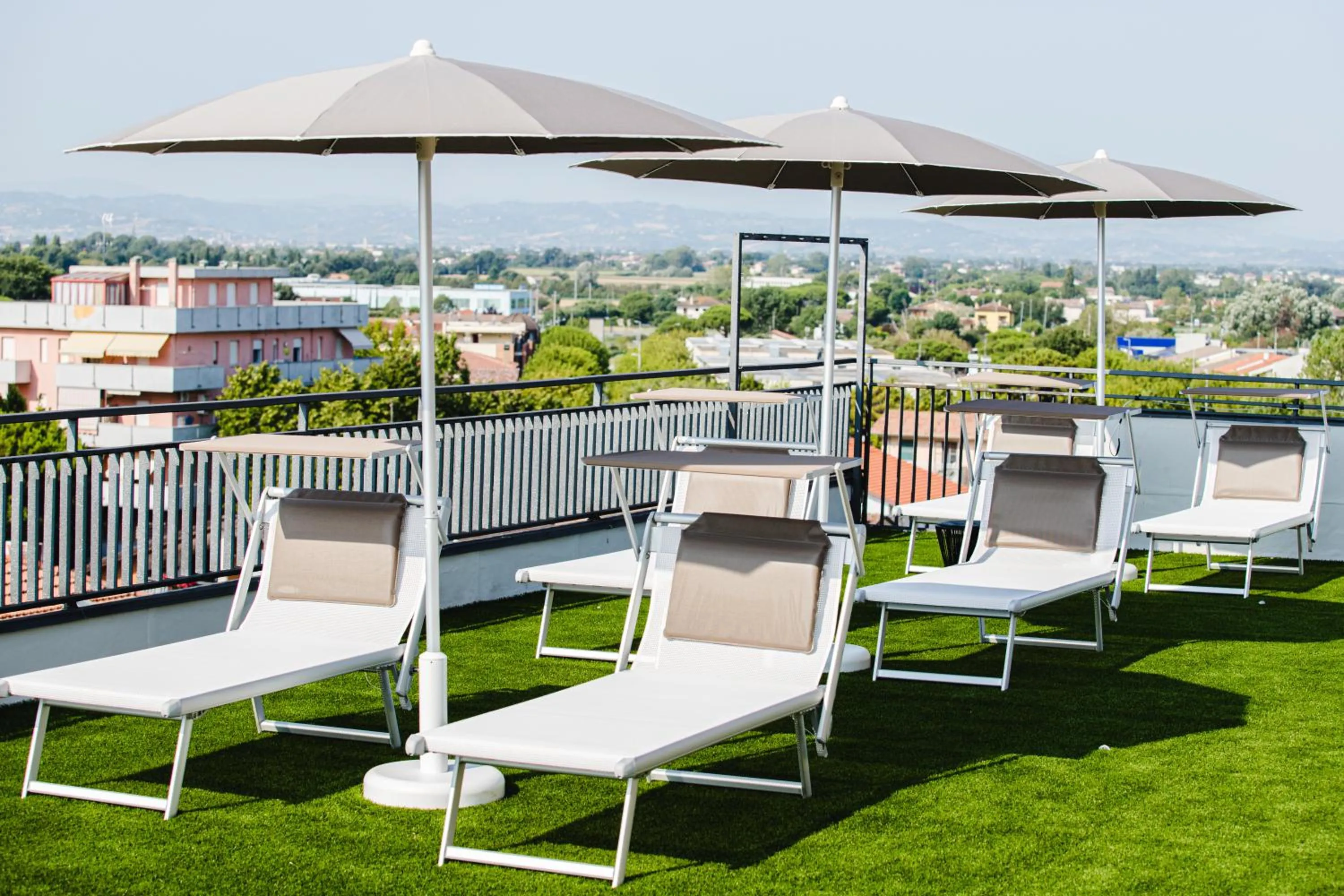 Balcony/Terrace in Unique Hotel