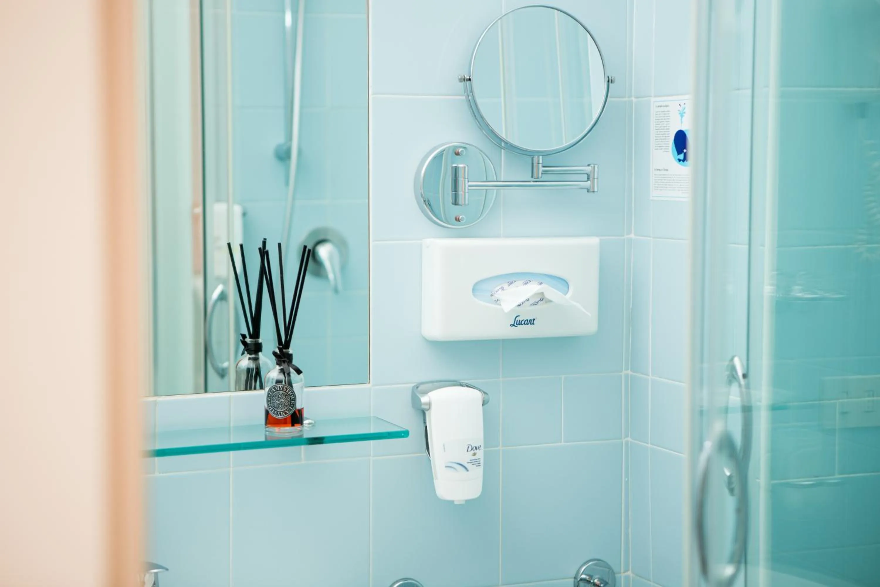 Bathroom in Unique Hotel