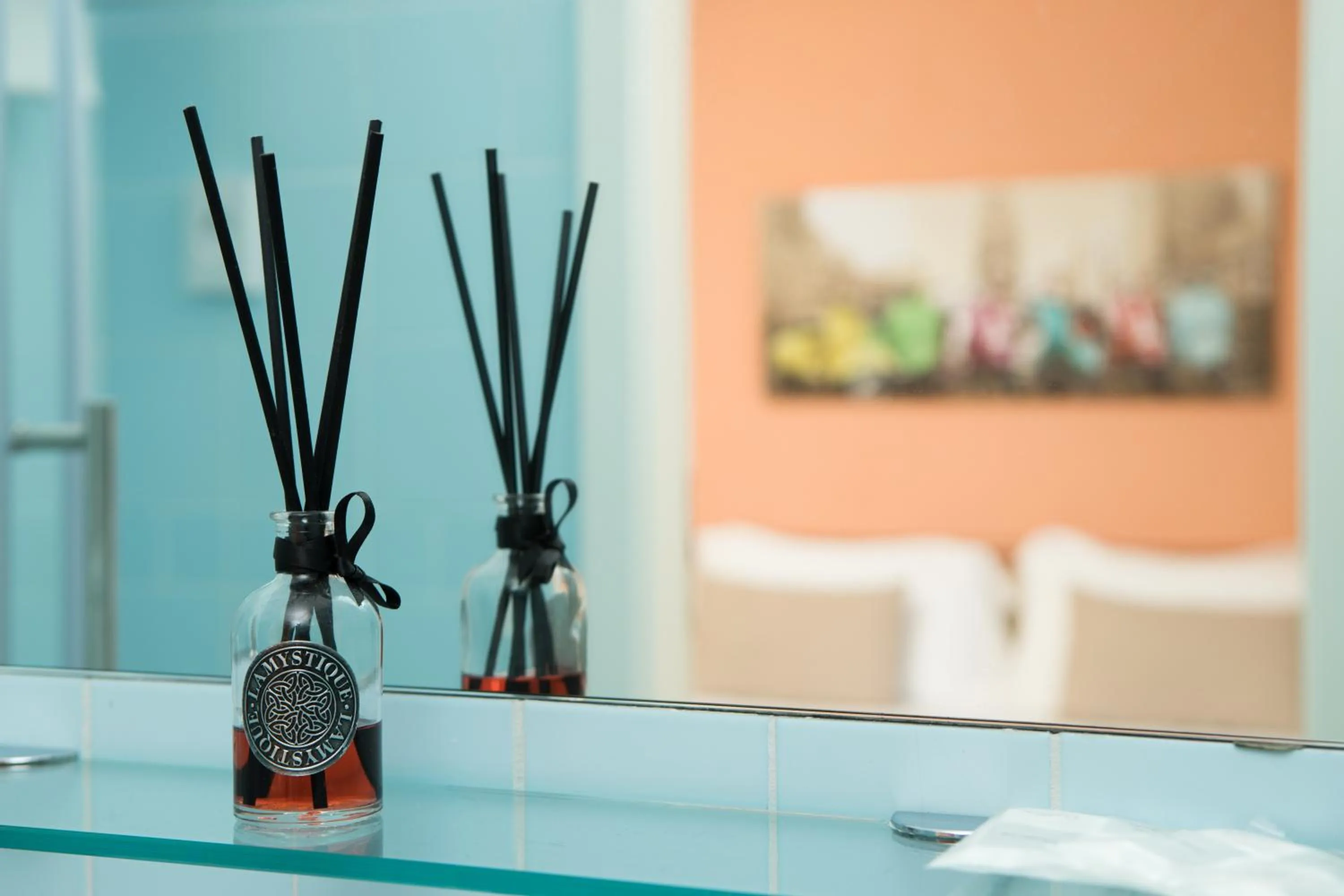 Bathroom in Unique Hotel