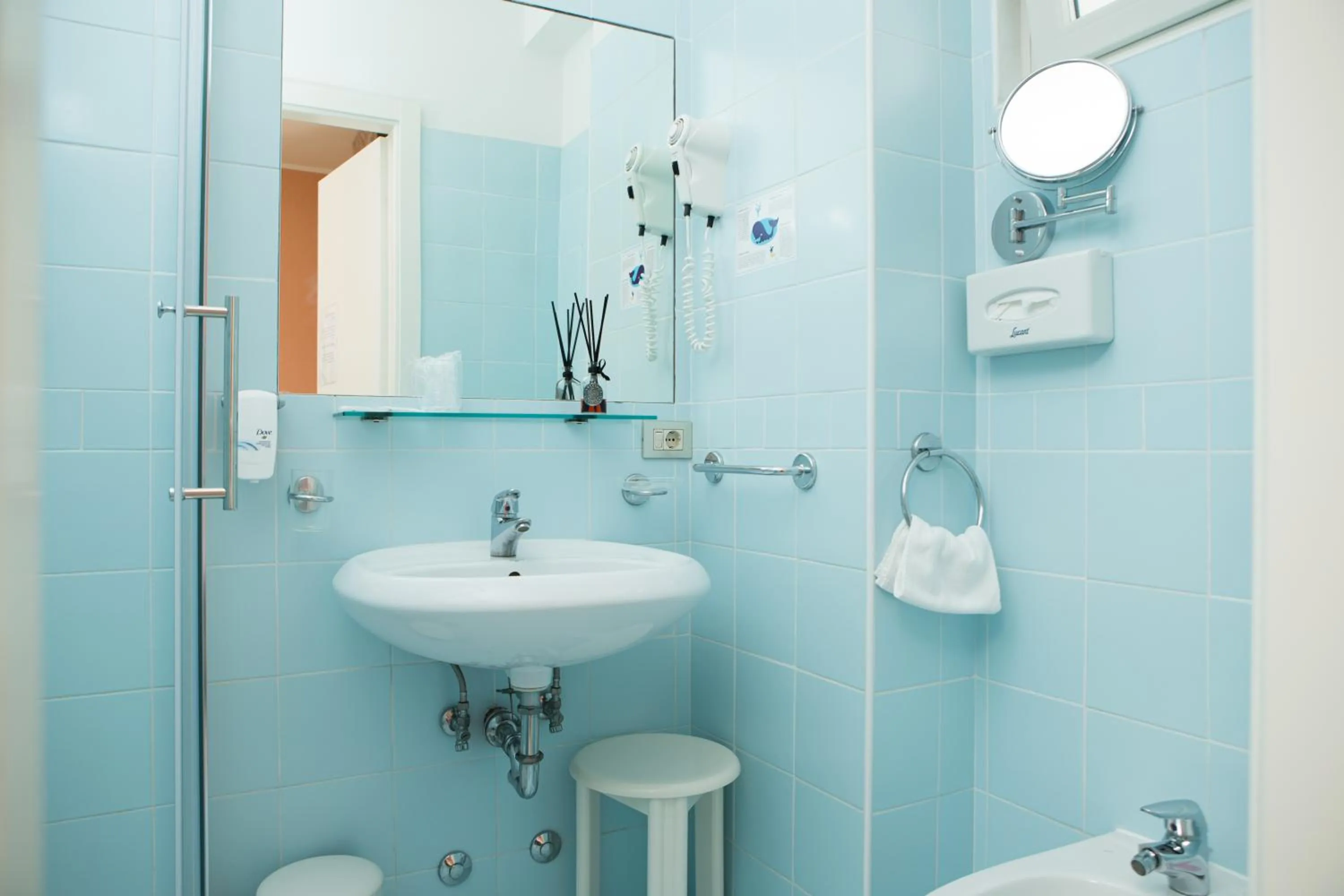 Toilet in Unique Hotel