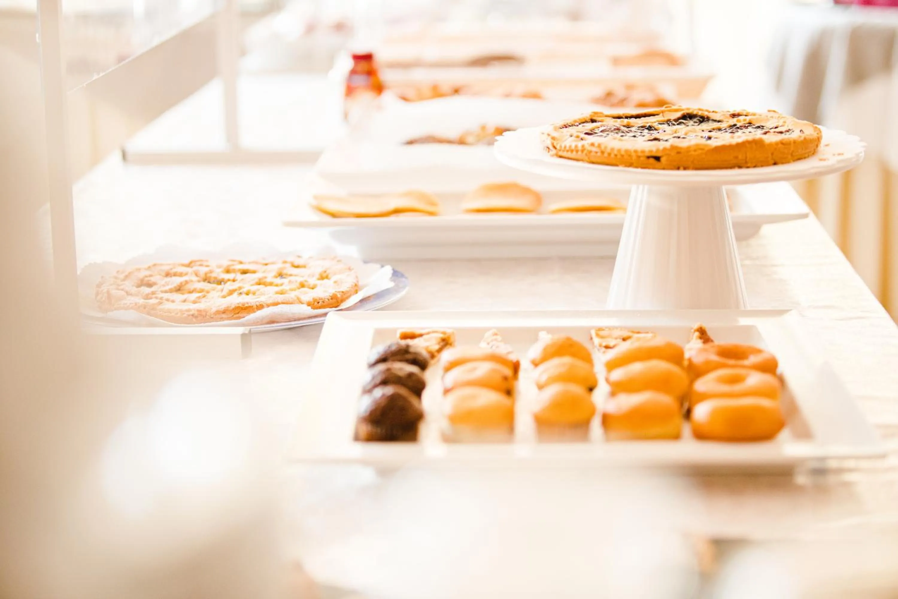 Breakfast in Unique Hotel
