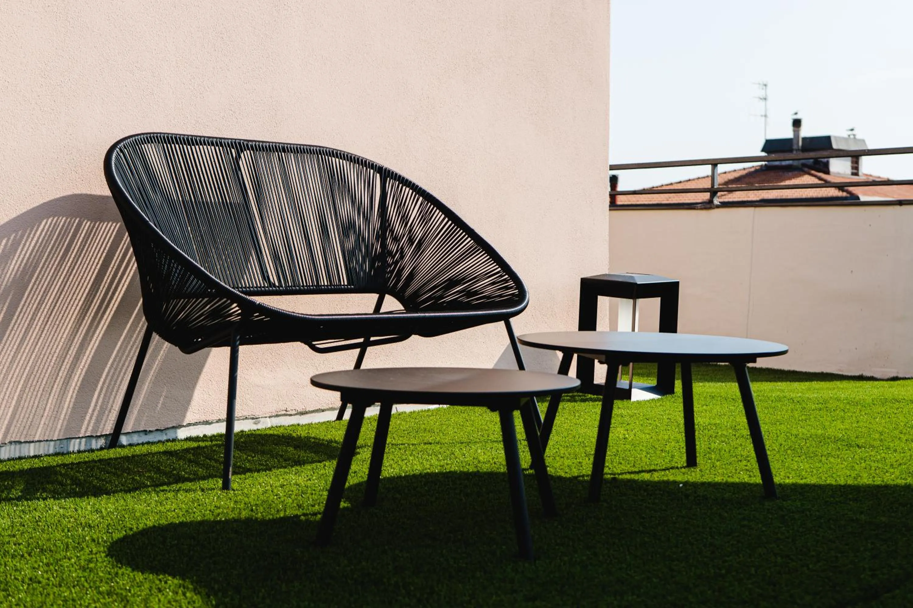 Balcony/Terrace in Unique Hotel