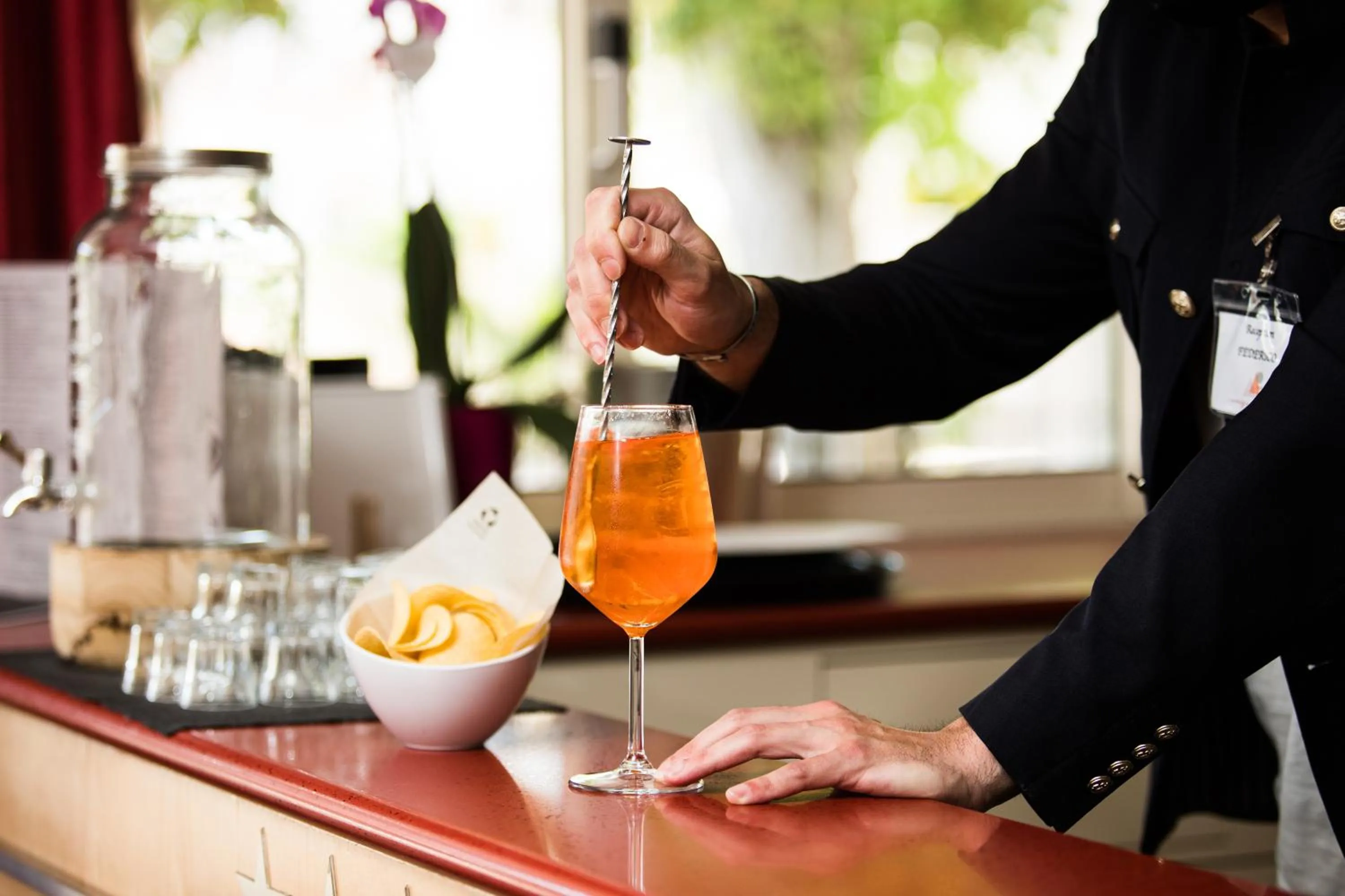 Staff in Unique Hotel