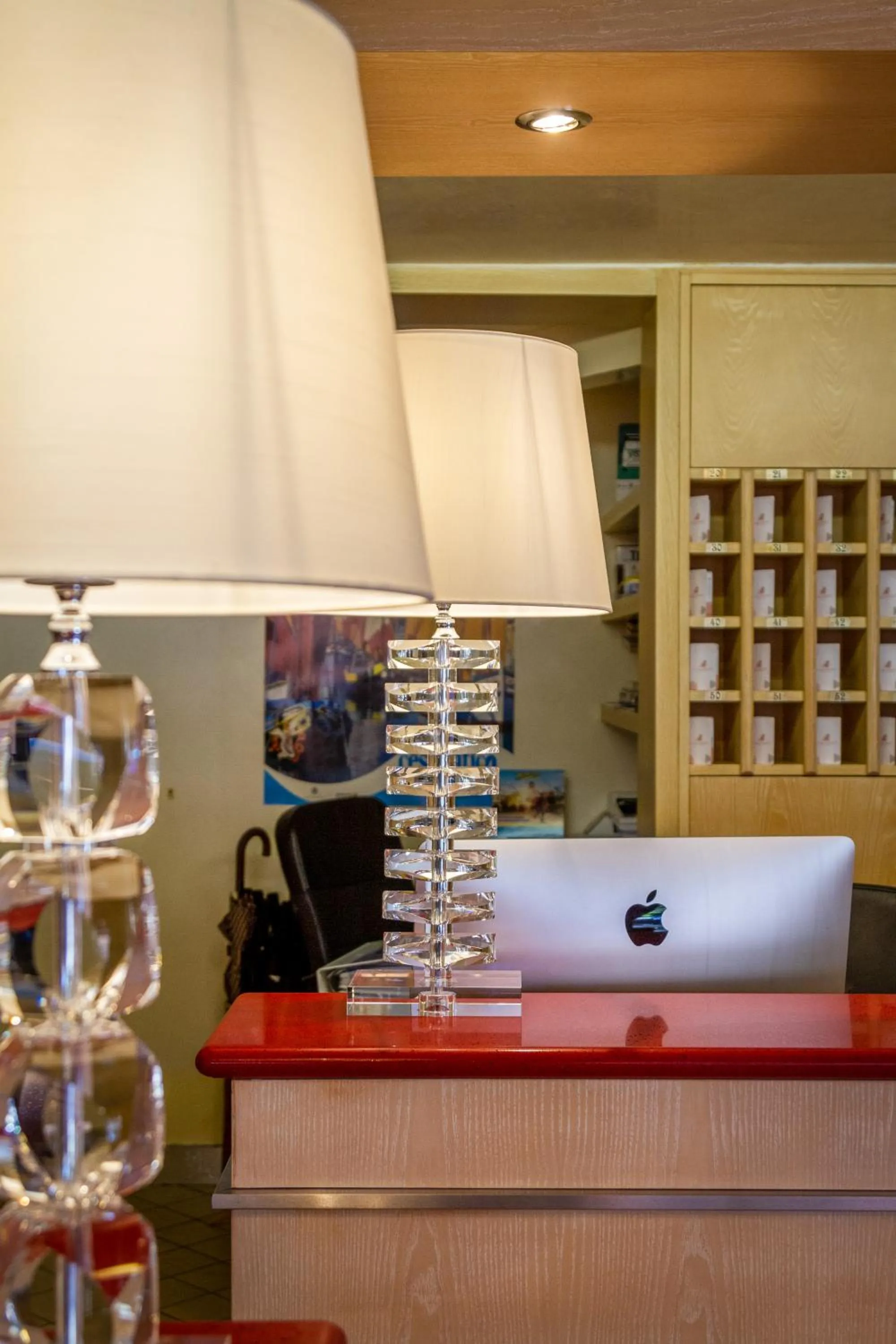 Lobby or reception, Bed in Unique Hotel