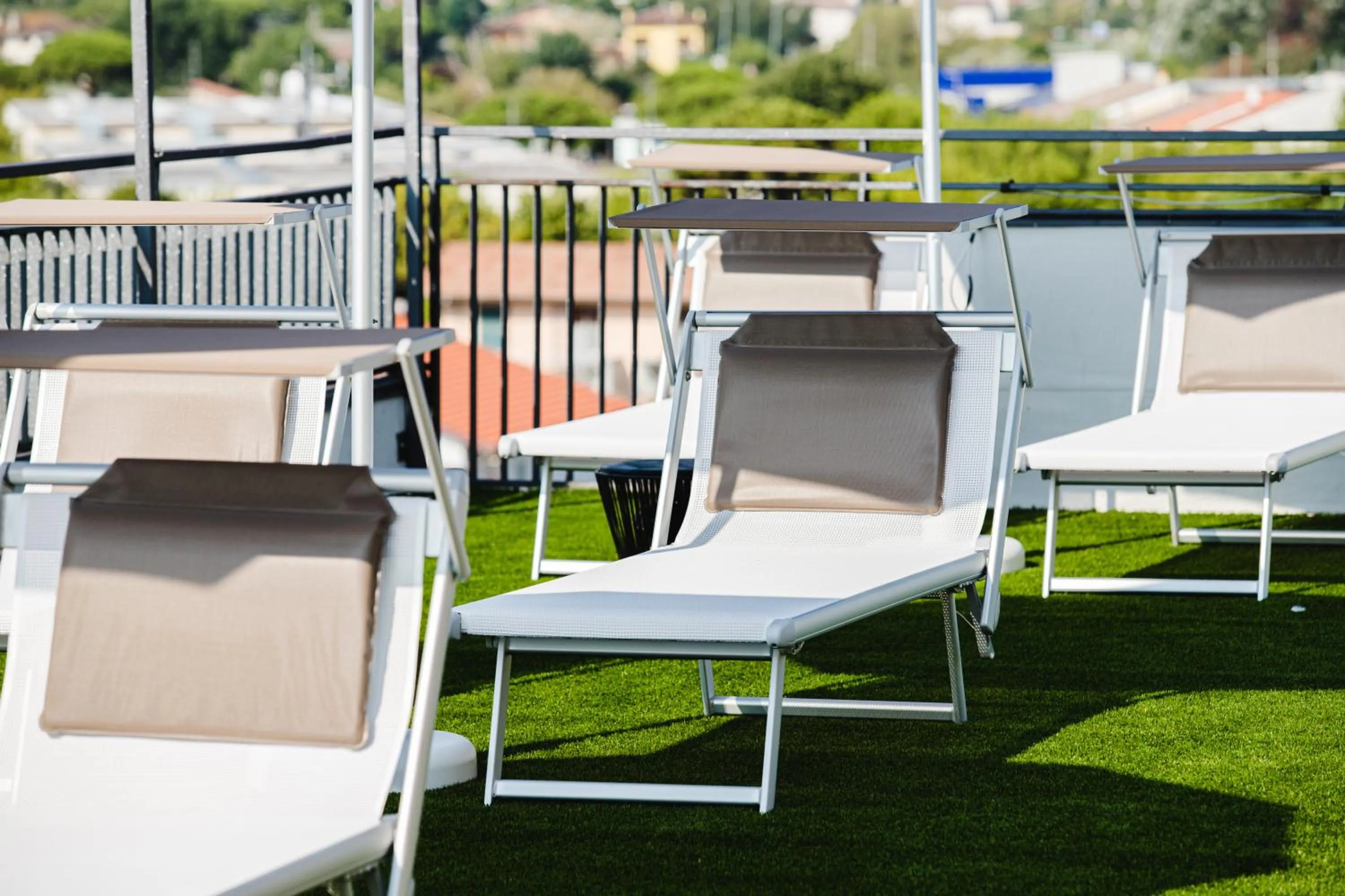 Balcony/Terrace in Unique Hotel