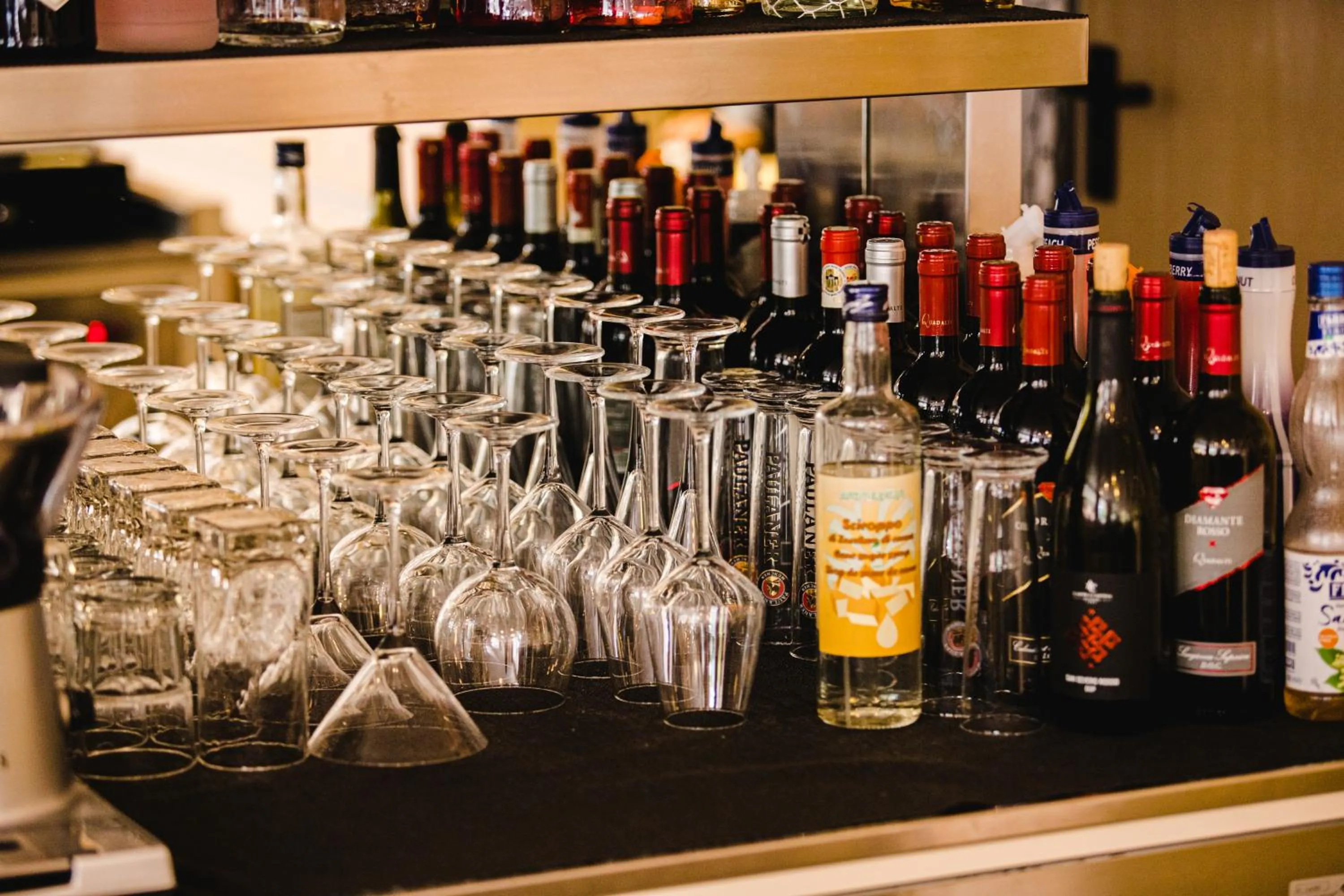 Lounge or bar in Unique Hotel