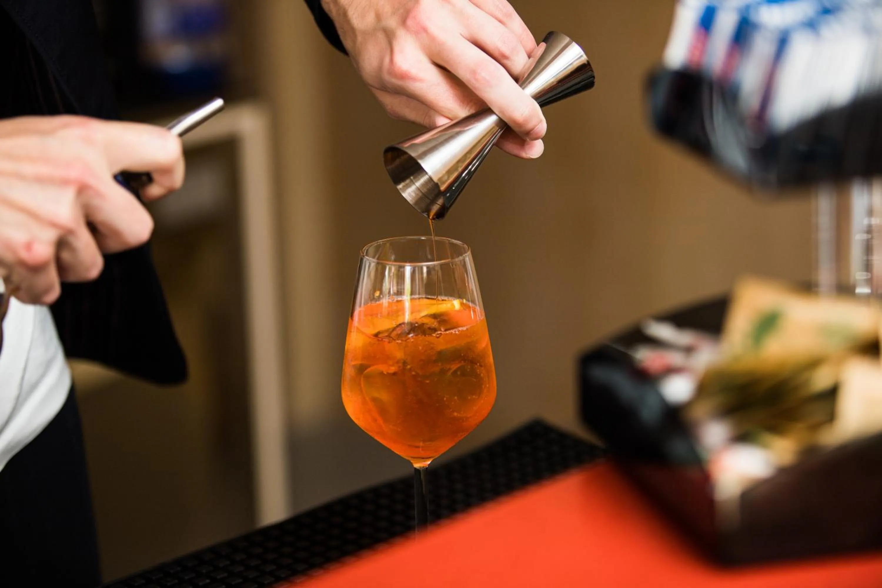 Lounge or bar in Unique Hotel