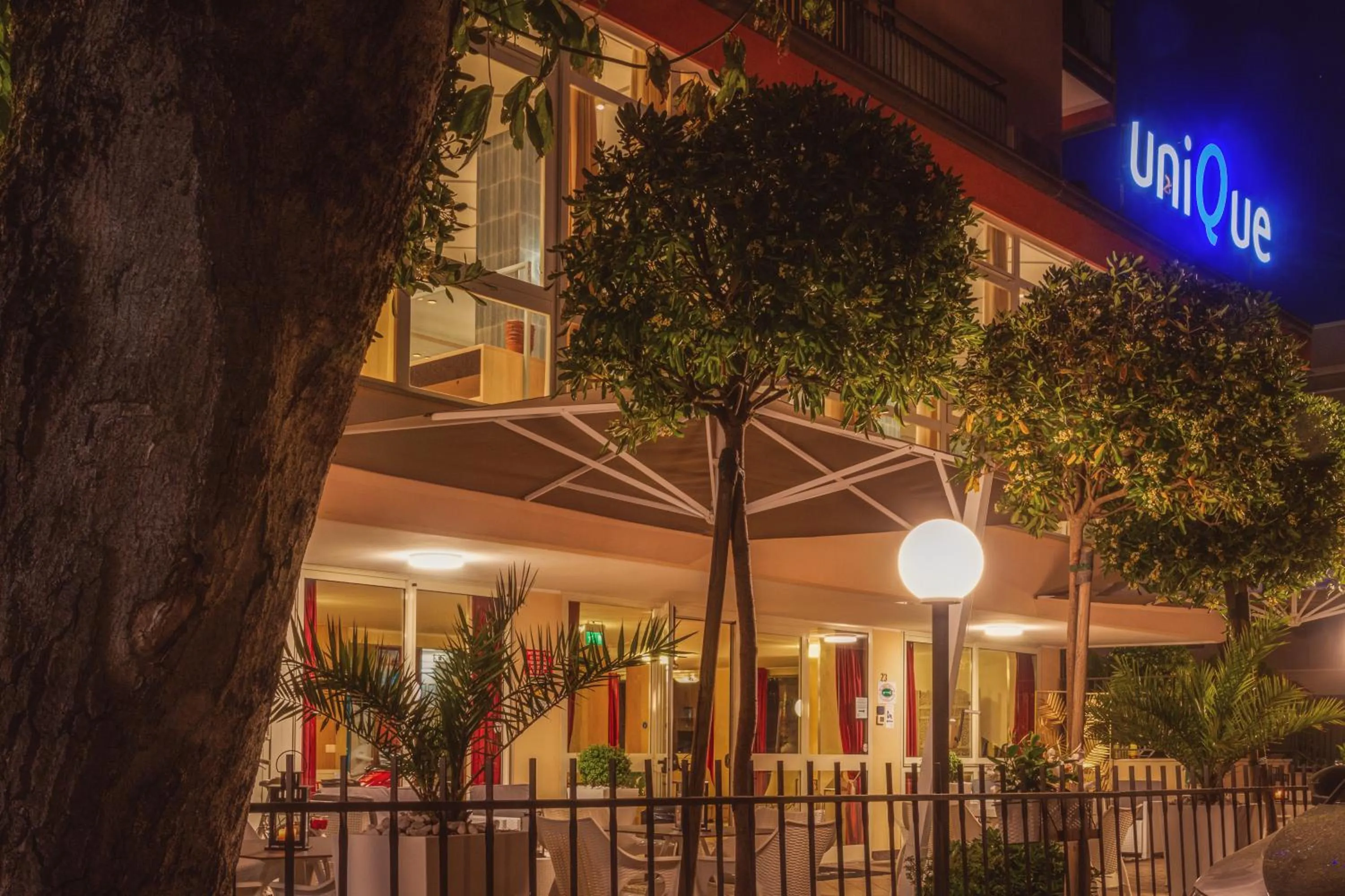 Property building in Unique Hotel