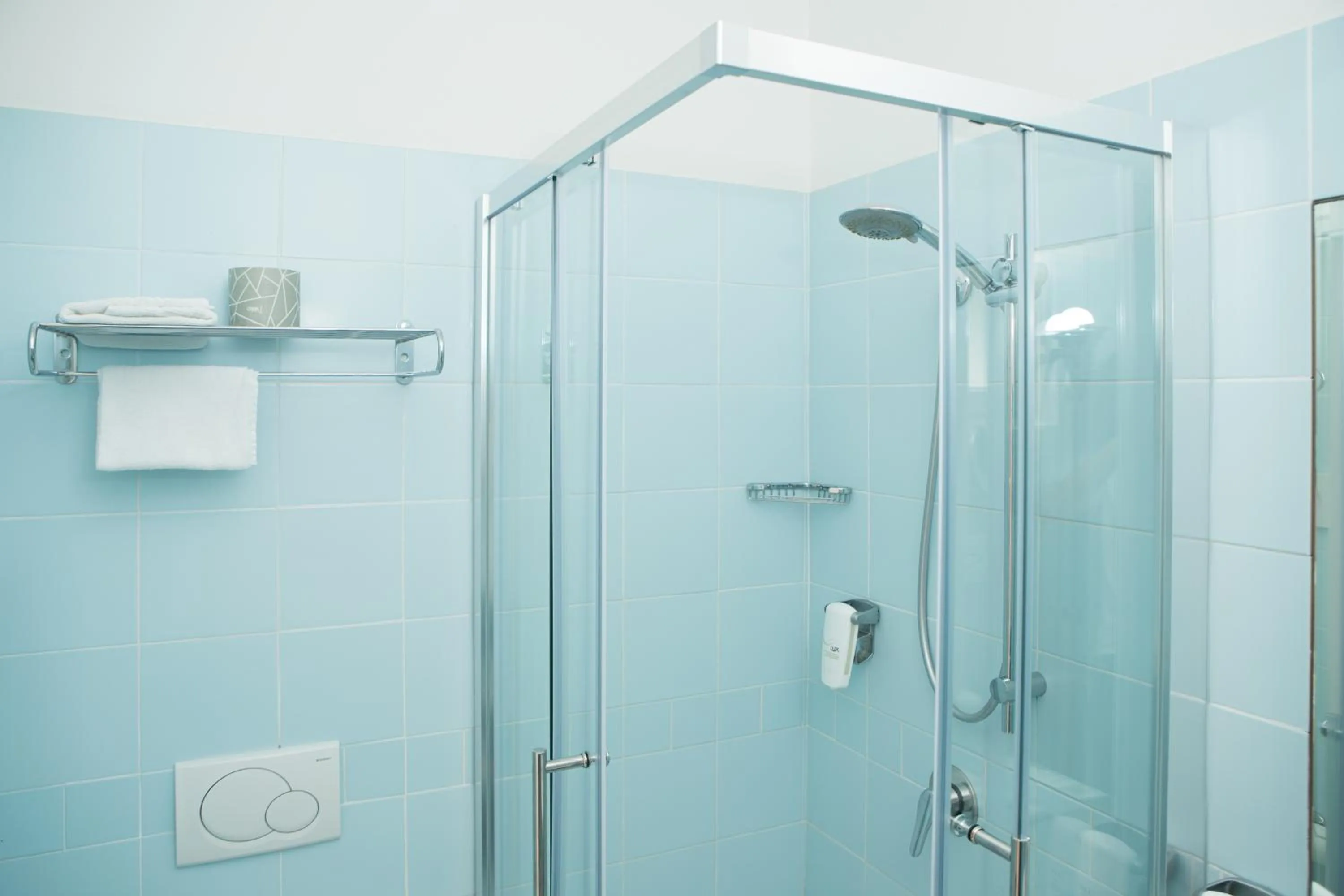 Bathroom in Unique Hotel