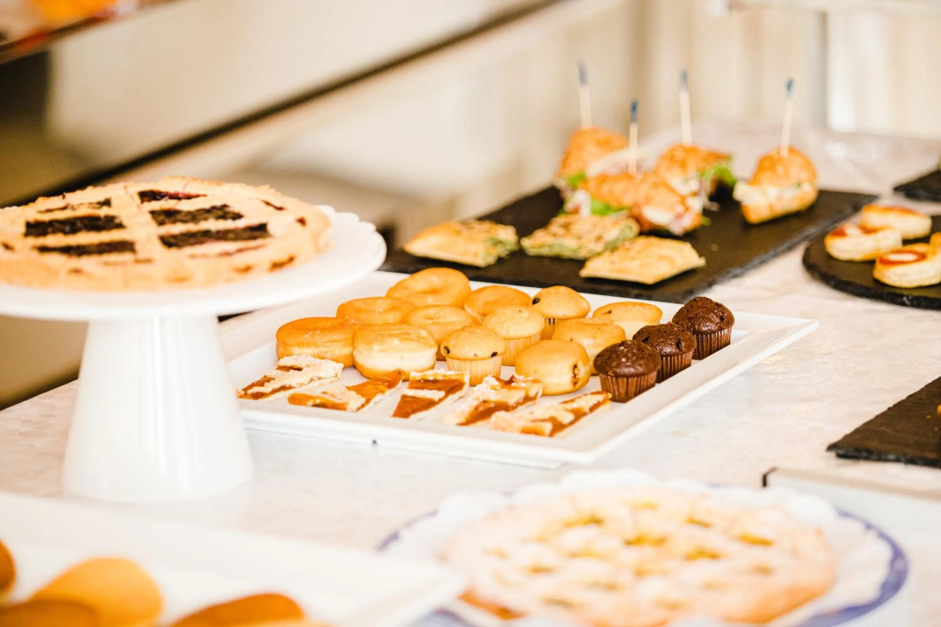 Breakfast in Unique Hotel