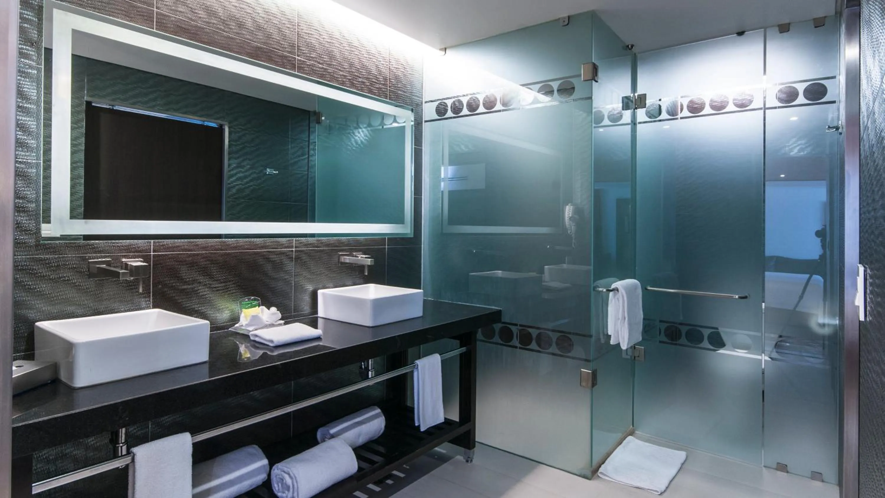 Bathroom in Holiday Inn Mexico Zona Centro by IHG