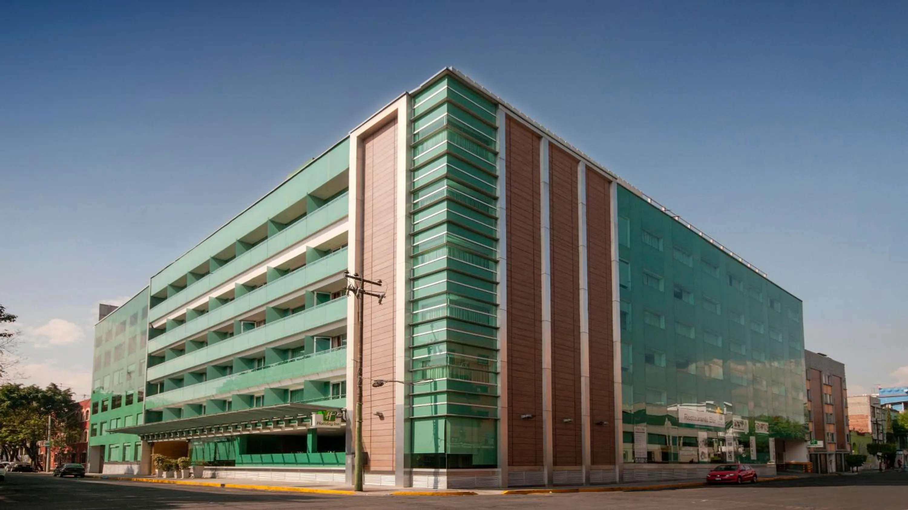 Property building in Holiday Inn Mexico Zona Centro by IHG