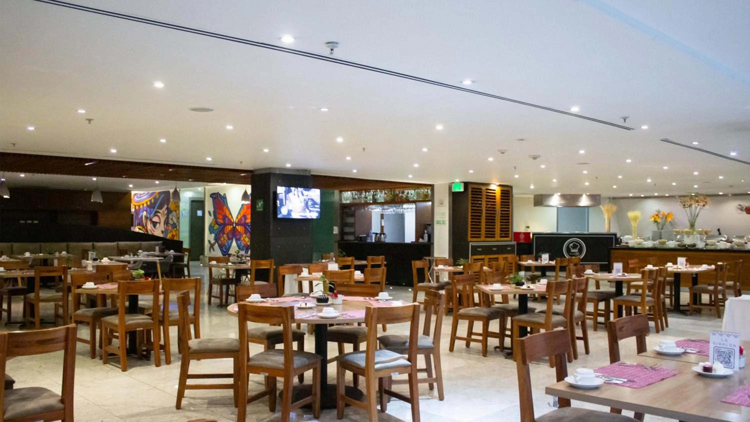 Restaurant/places to eat in Holiday Inn Mexico Zona Centro by IHG