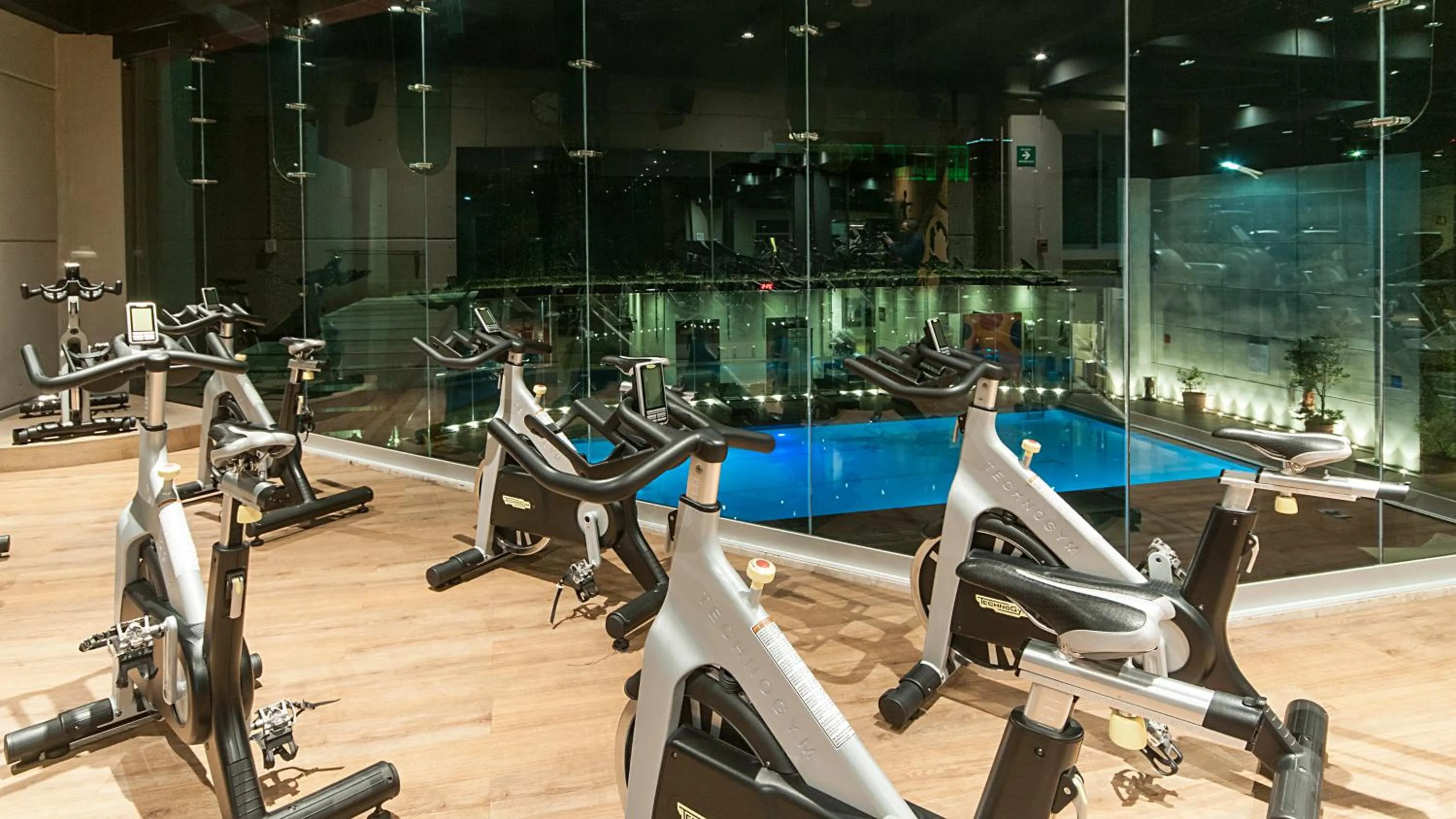 Fitness centre/facilities in Holiday Inn Mexico Zona Centro by IHG