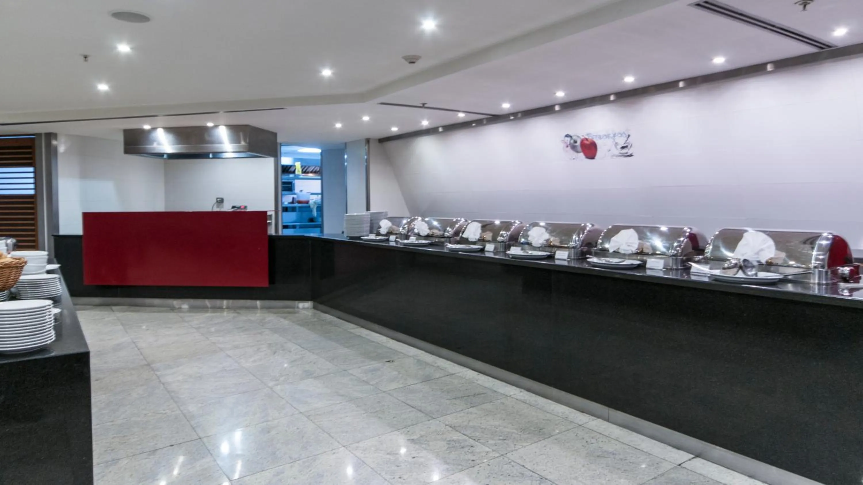 Breakfast in Holiday Inn Mexico Zona Centro by IHG