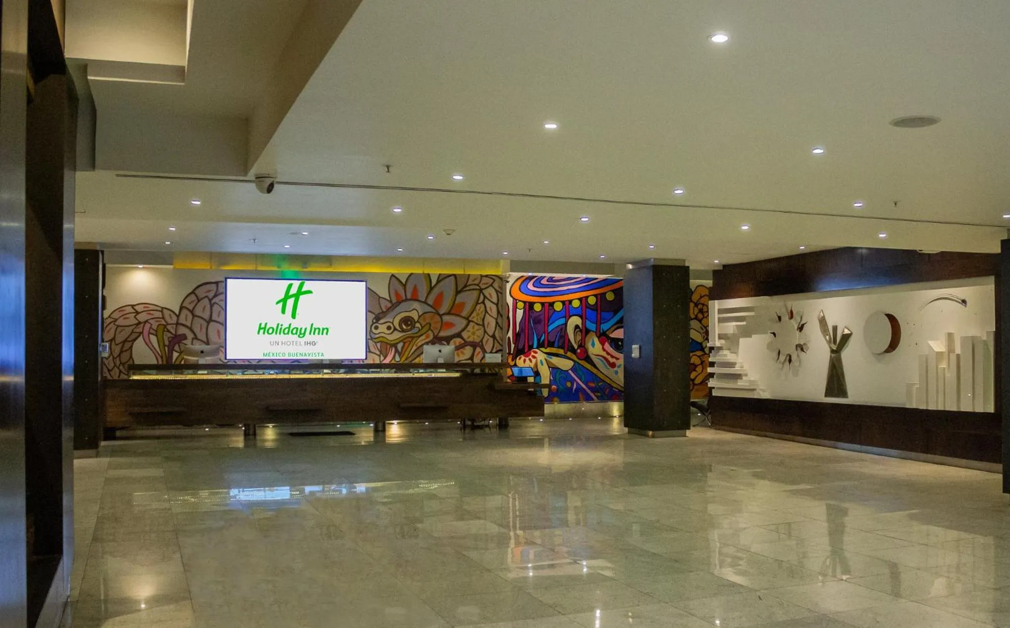 Property building in Holiday Inn Mexico Zona Centro by IHG