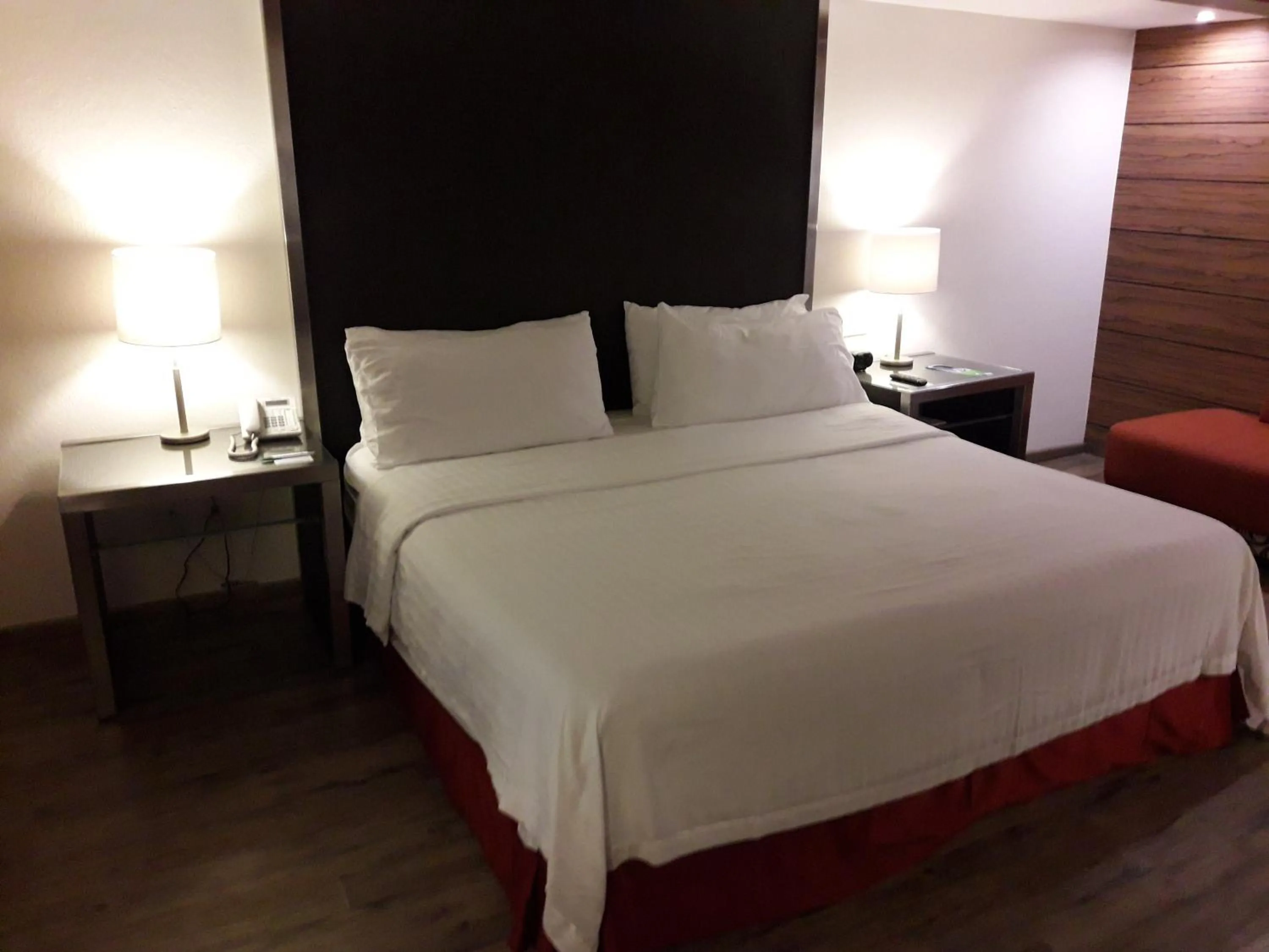 Photo of the whole room, Bed in Holiday Inn Mexico Zona Centro by IHG