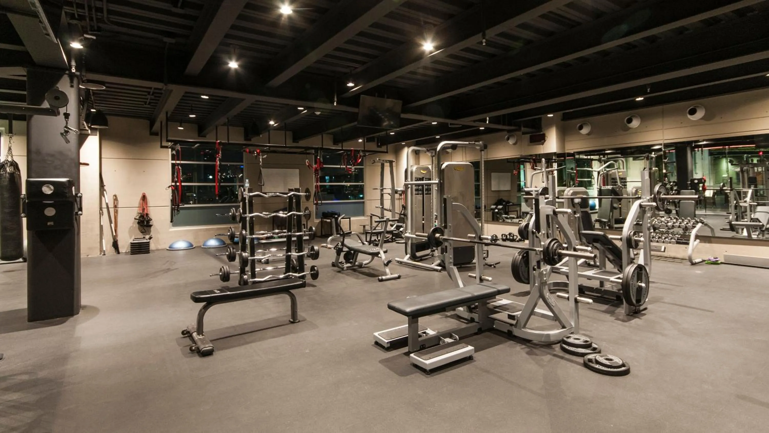 Fitness centre/facilities in Holiday Inn Mexico Zona Centro by IHG