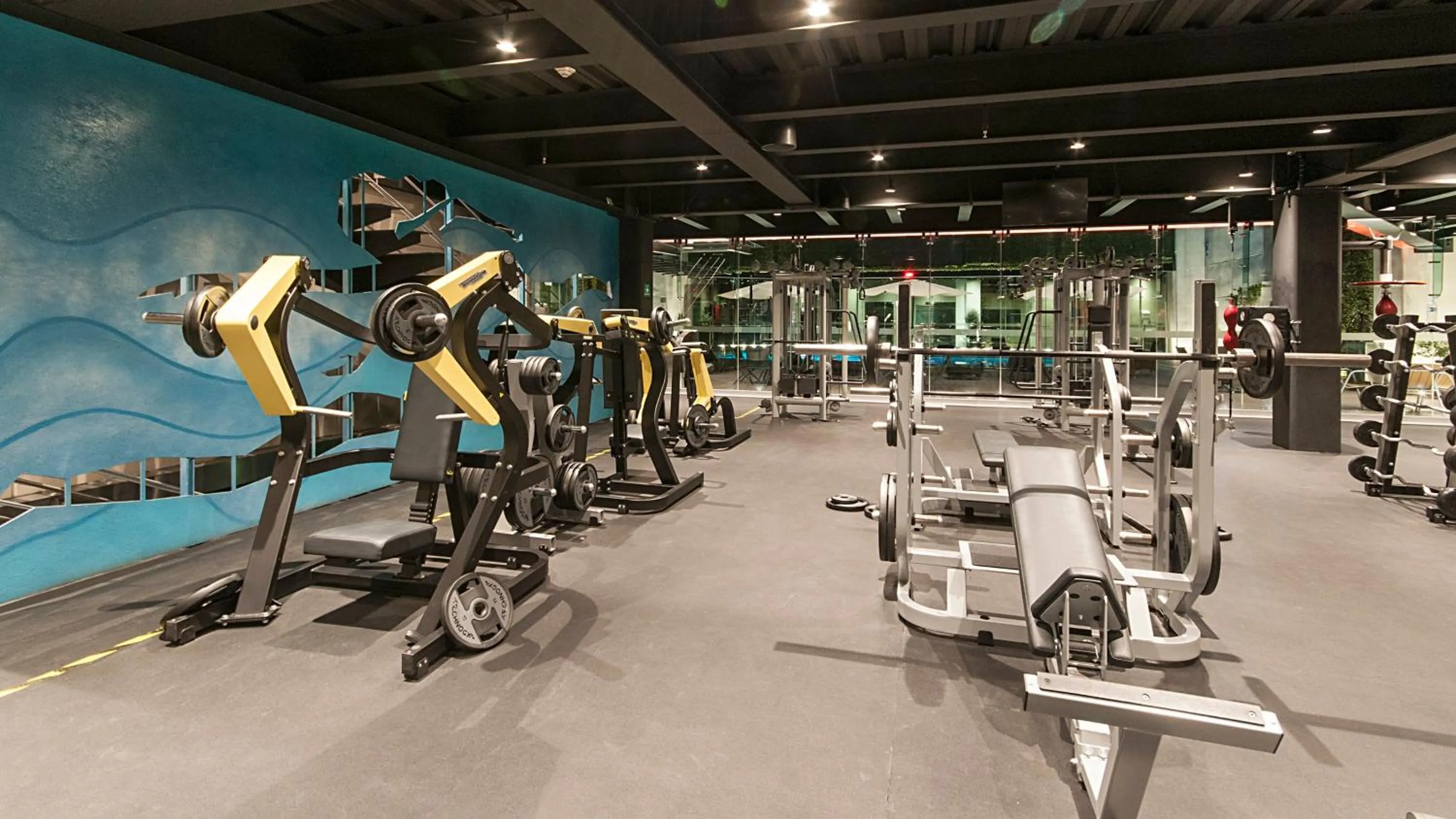 Fitness centre/facilities in Holiday Inn Mexico Zona Centro by IHG