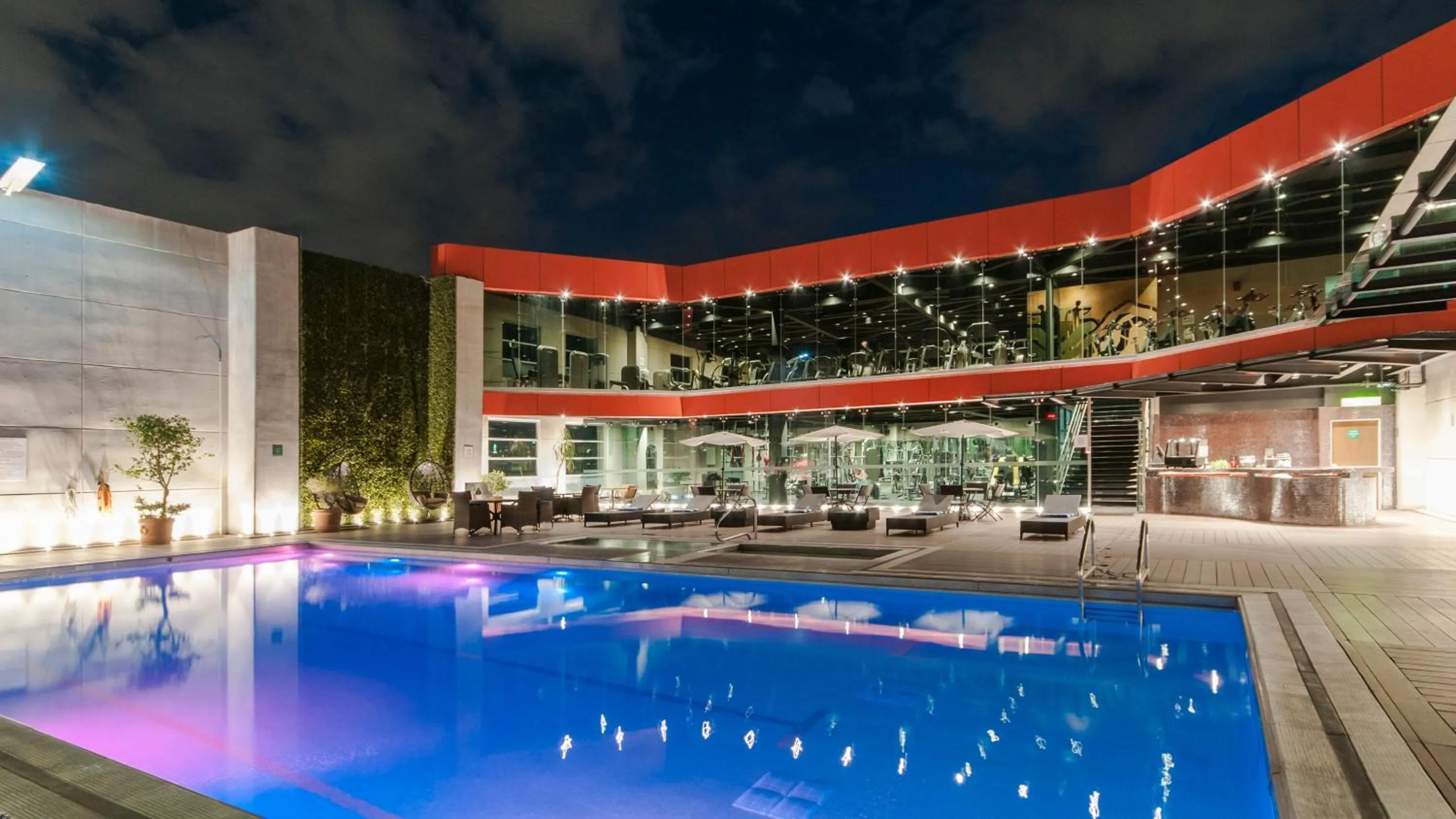 Fitness centre/facilities in Holiday Inn Mexico Zona Centro by IHG