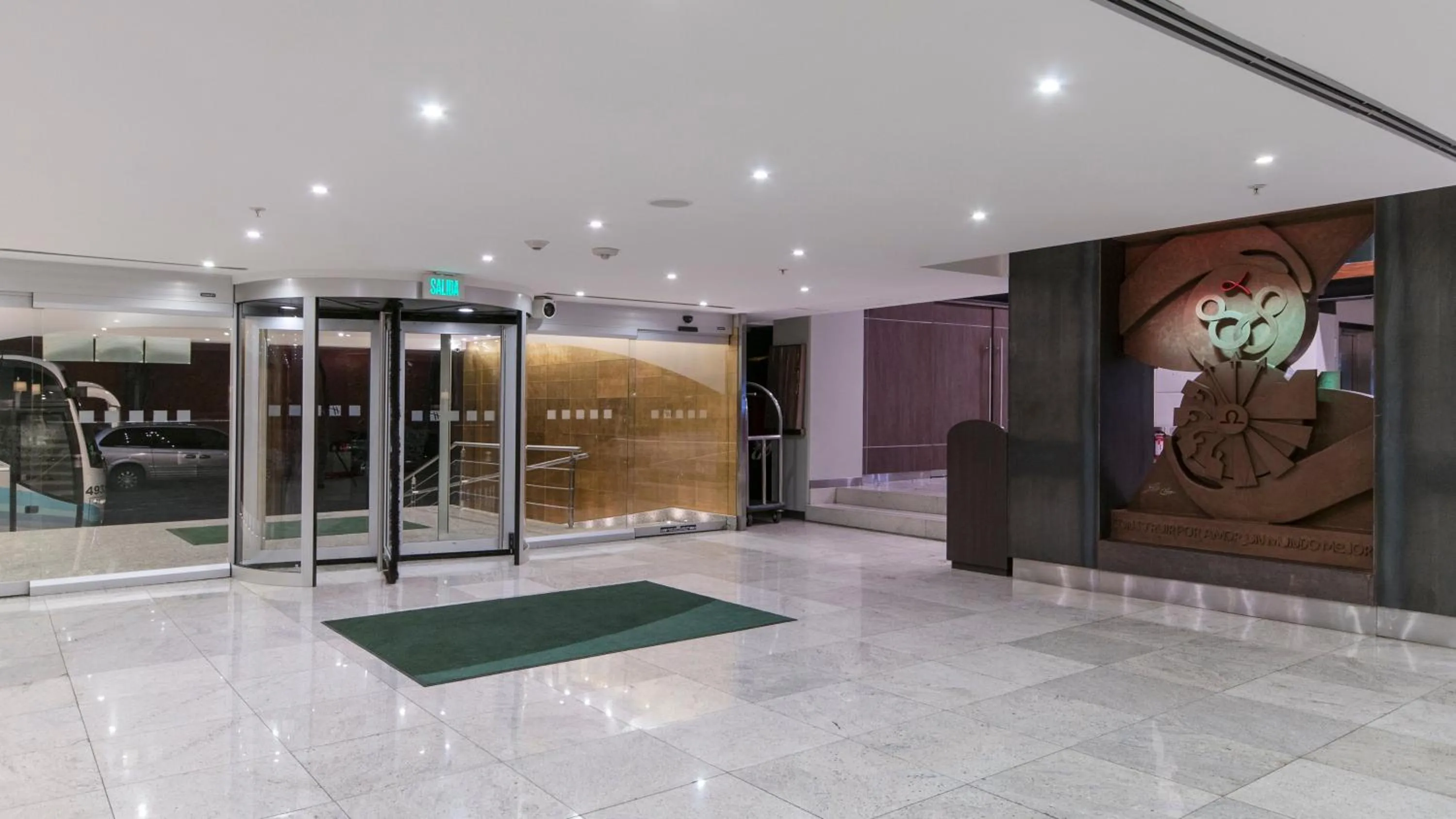 Property building in Holiday Inn Mexico Zona Centro by IHG