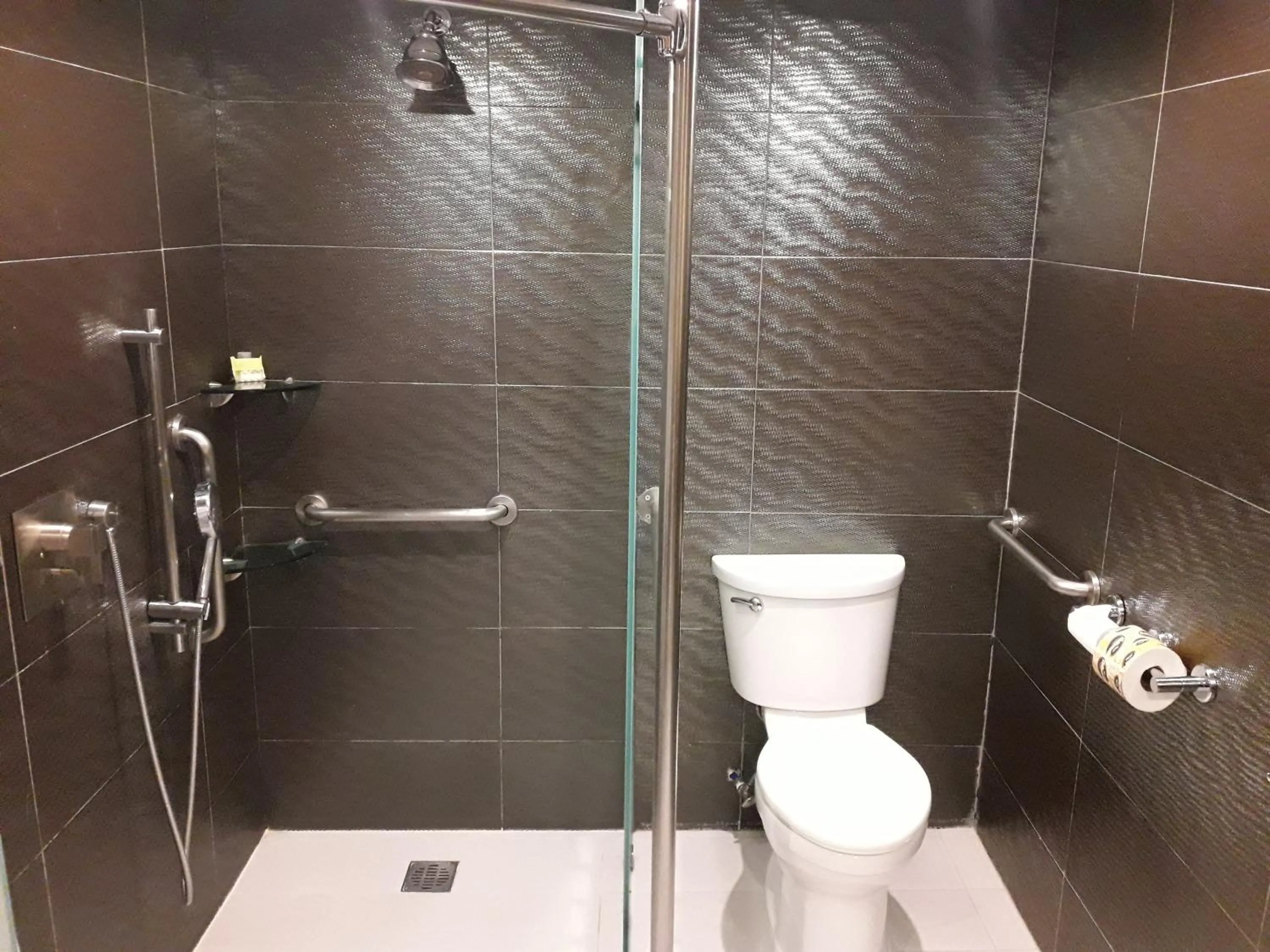 Bathroom in Holiday Inn Mexico Zona Centro by IHG