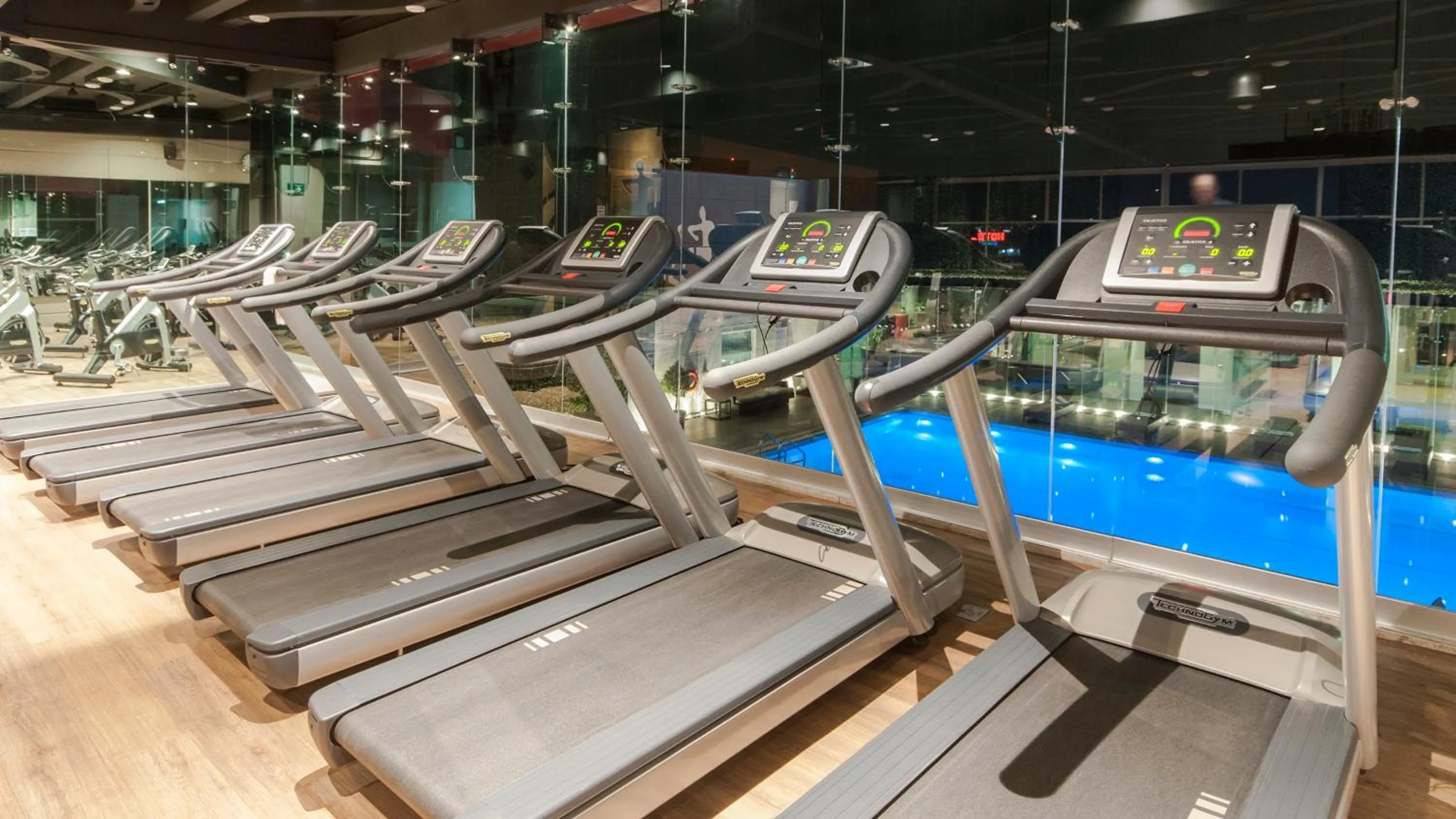Fitness centre/facilities in Holiday Inn Mexico Zona Centro by IHG