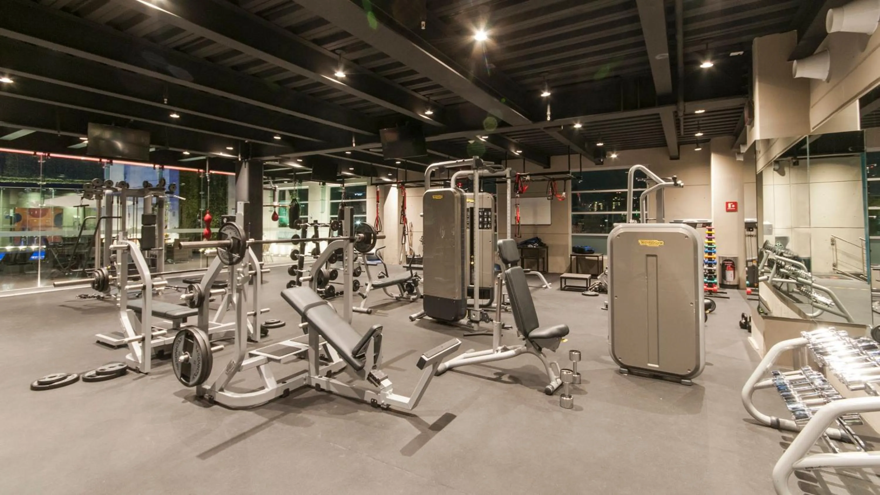 Fitness centre/facilities in Holiday Inn Mexico Zona Centro by IHG