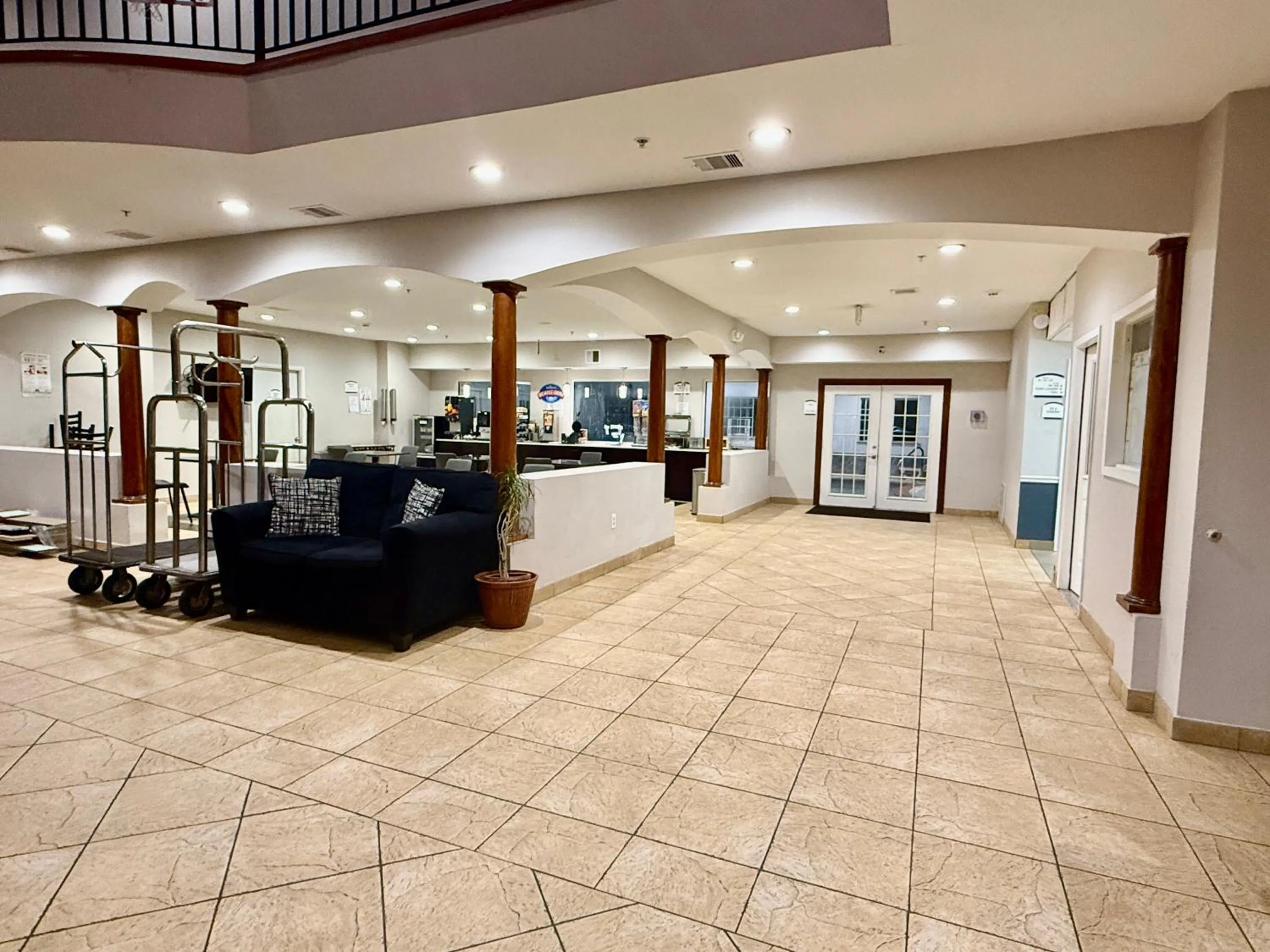 Lobby or reception in Baymont by Wyndham Texas City