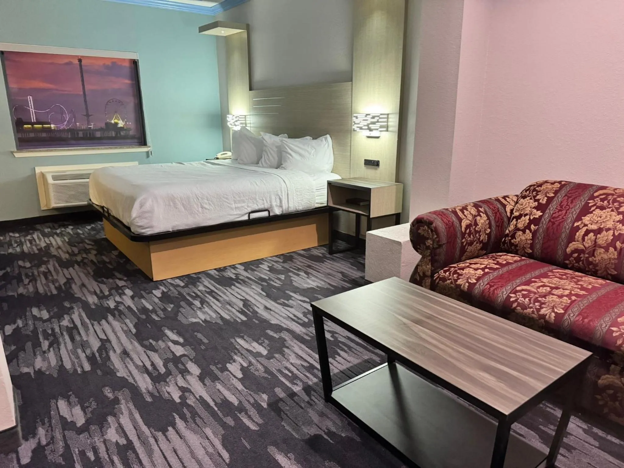 Bed in Baymont by Wyndham Texas City