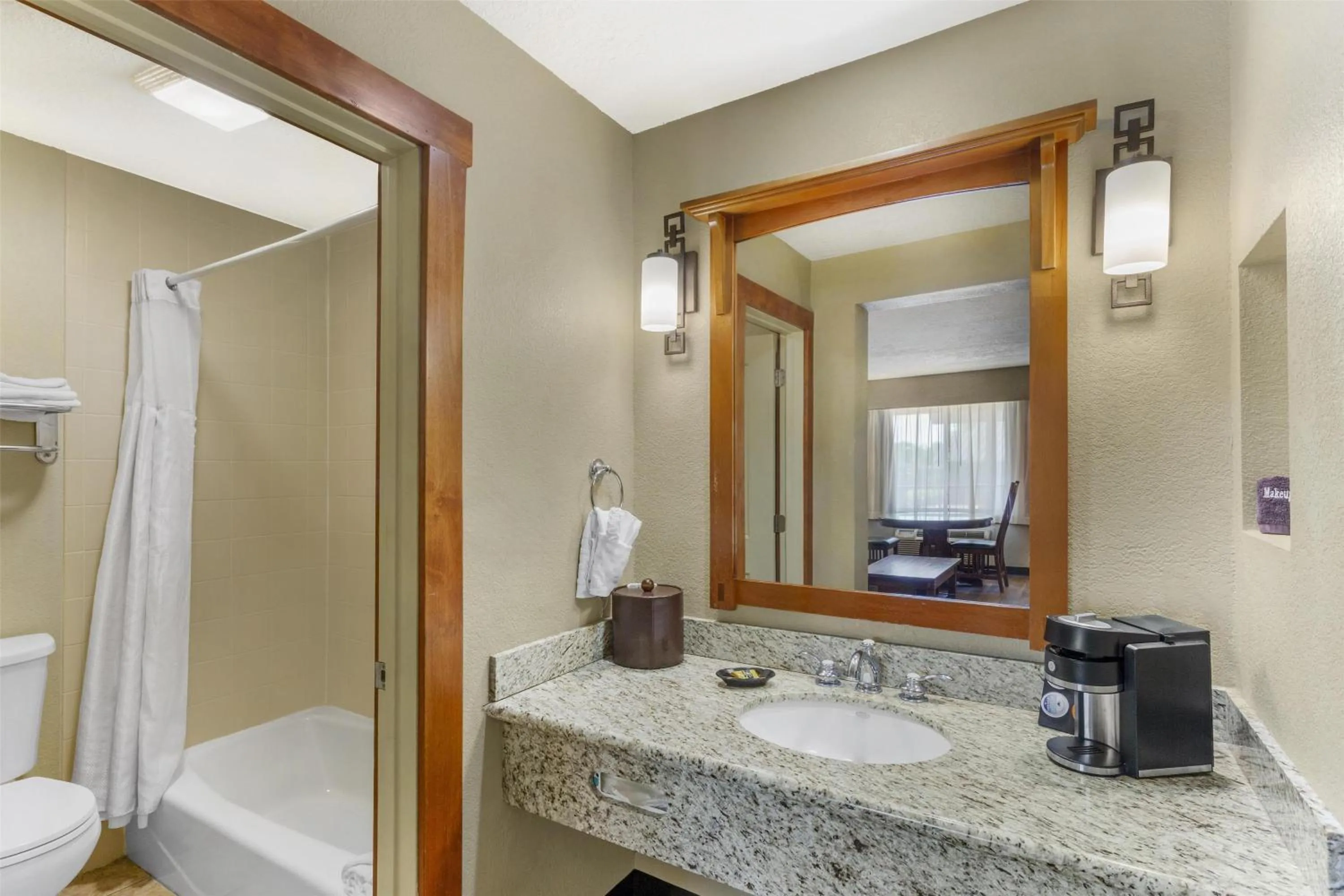 Bathroom in Best Western Plus High Country Inn