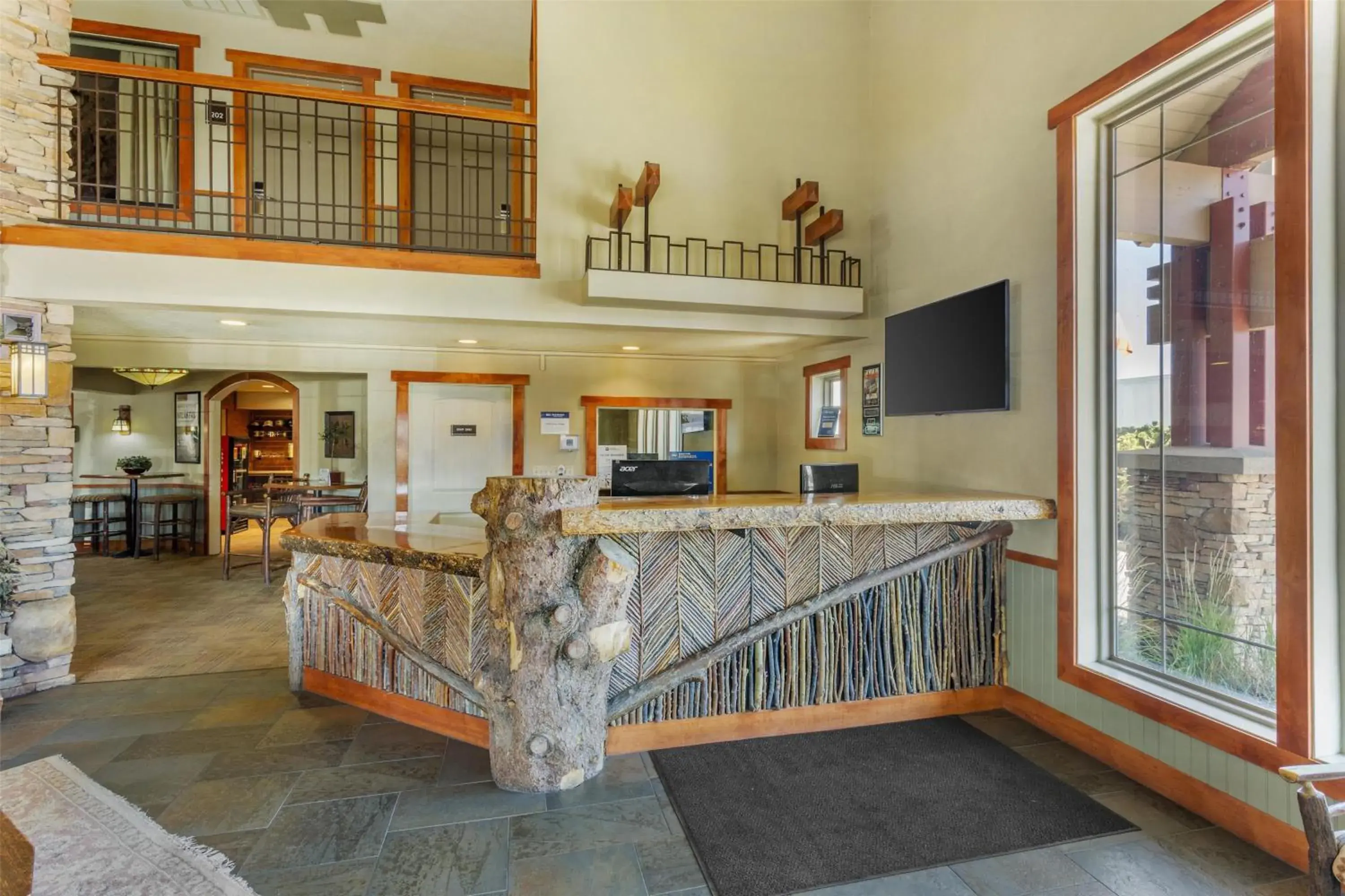 Lobby or reception in Best Western Plus High Country Inn Lobby or reception in Best Western Plus High Country Inn