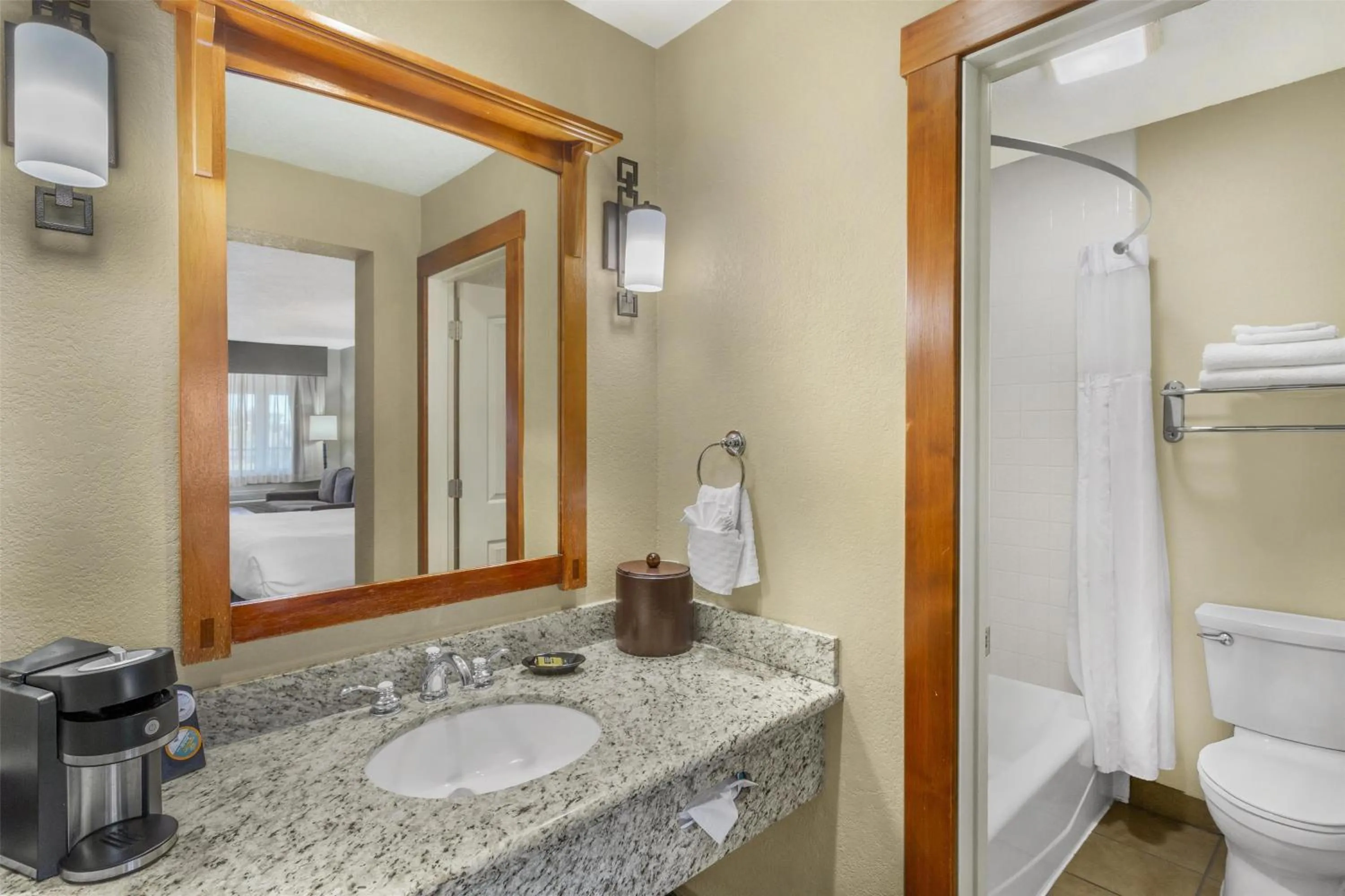 Bathroom in Best Western Plus High Country Inn