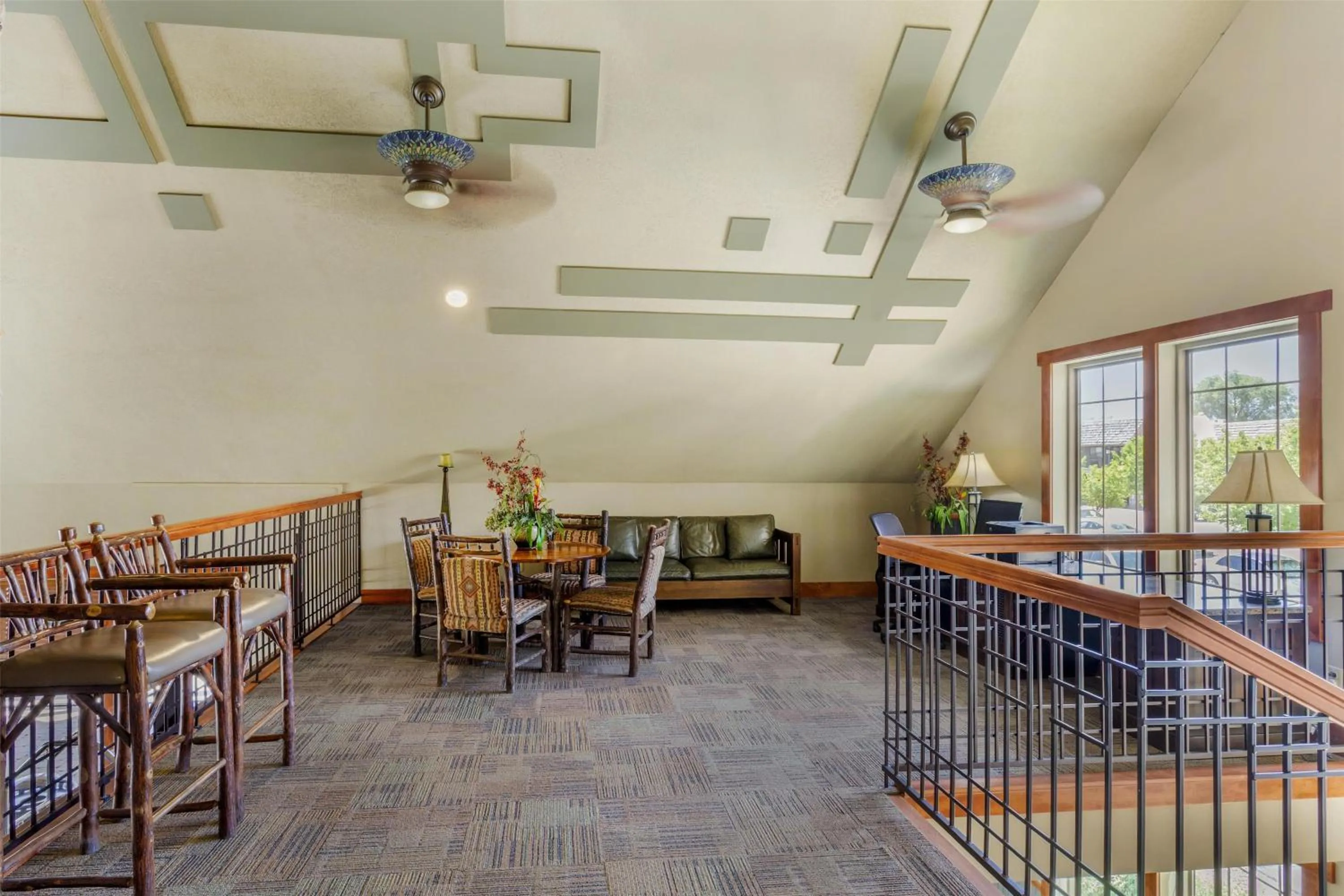 Lobby or reception in Best Western Plus High Country Inn