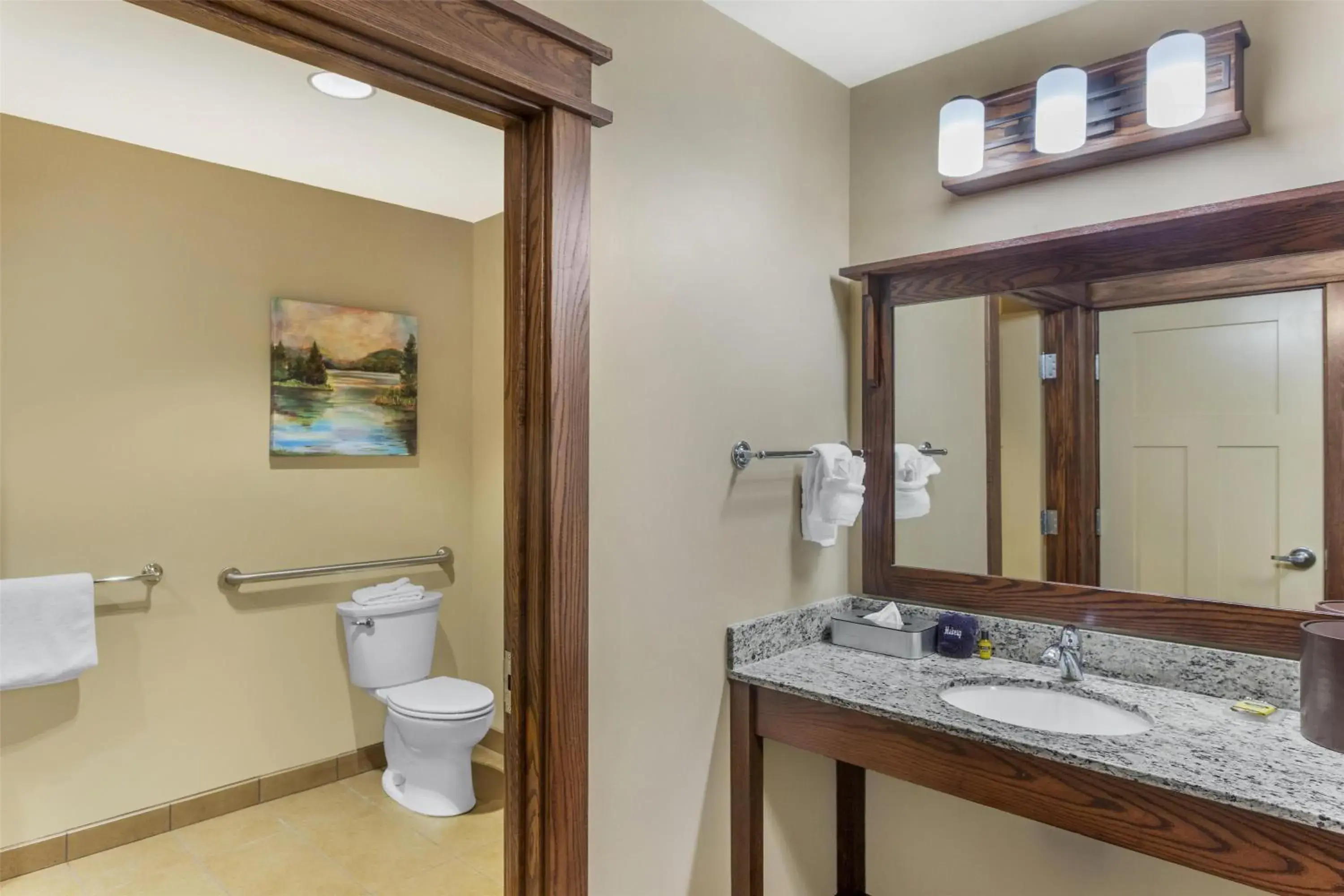 King Room with Balcony - Non-Smoking in Best Western Plus High Country Inn King Room with Balcony - Non-Smoking in Best Western Plus High Country Inn