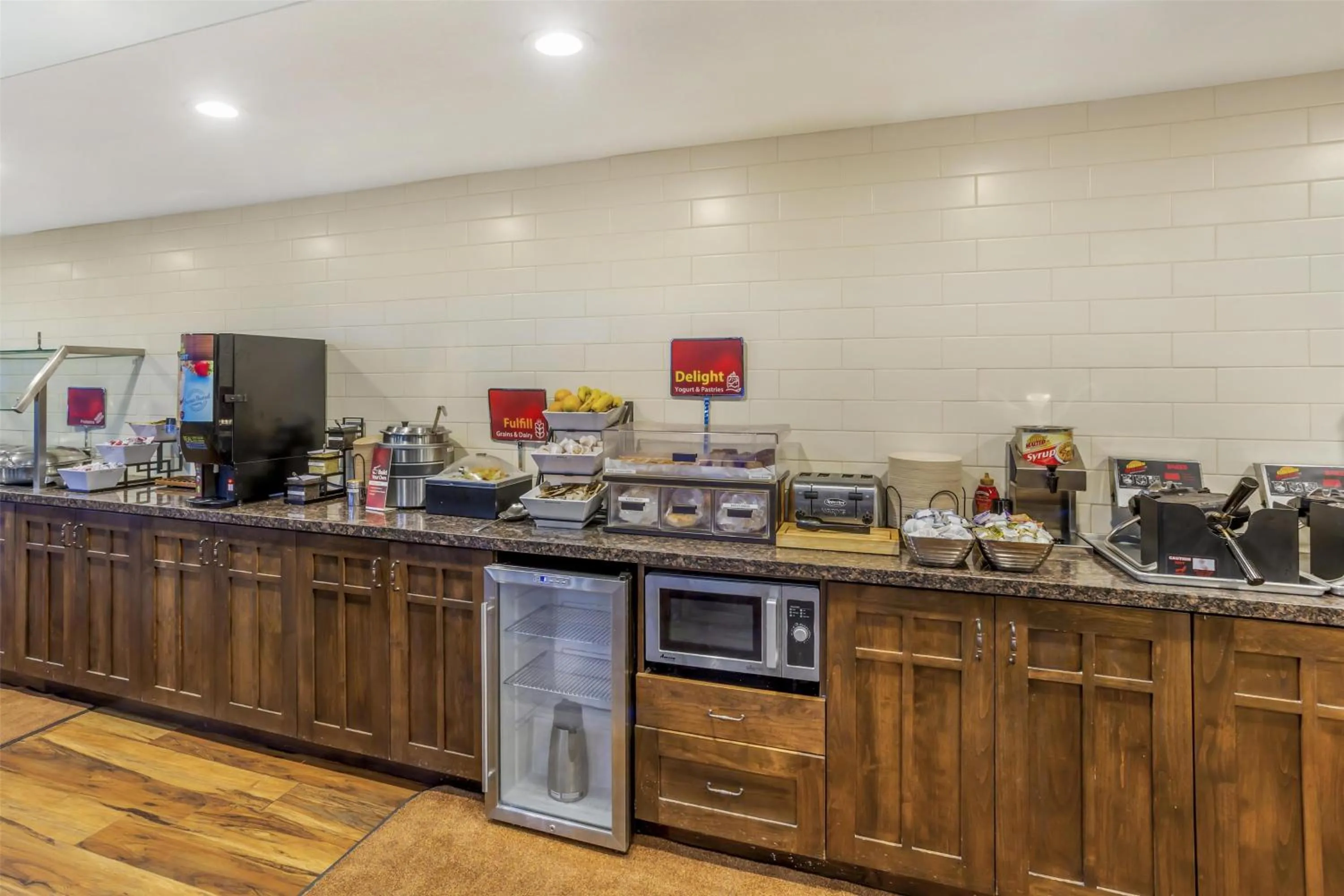 Breakfast in Best Western Plus High Country Inn